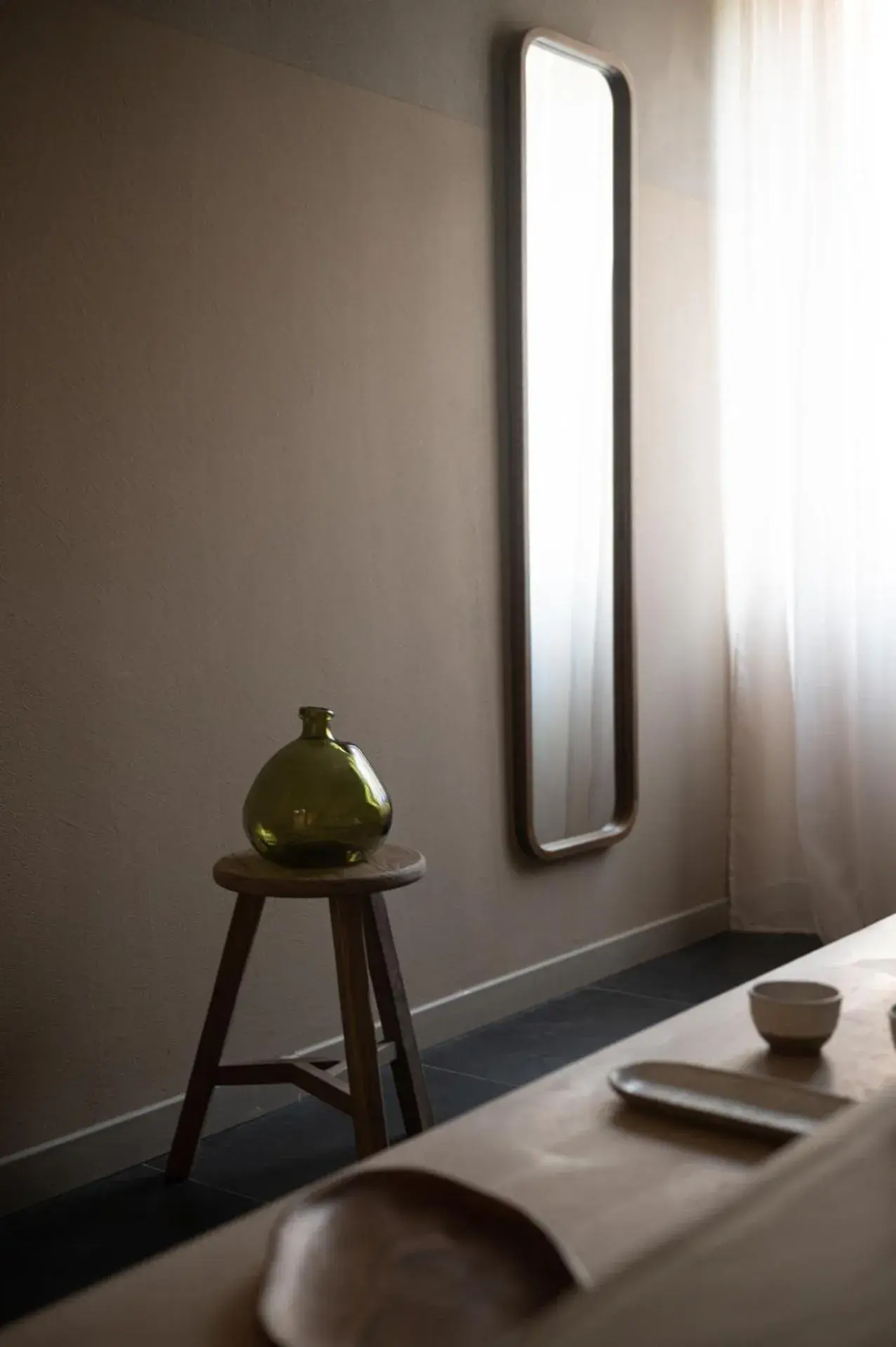 Decorative detail, Bed in The Sanctuary Urban Retreat Decorative detail, Bed in The Sanctuary Urban Retreat