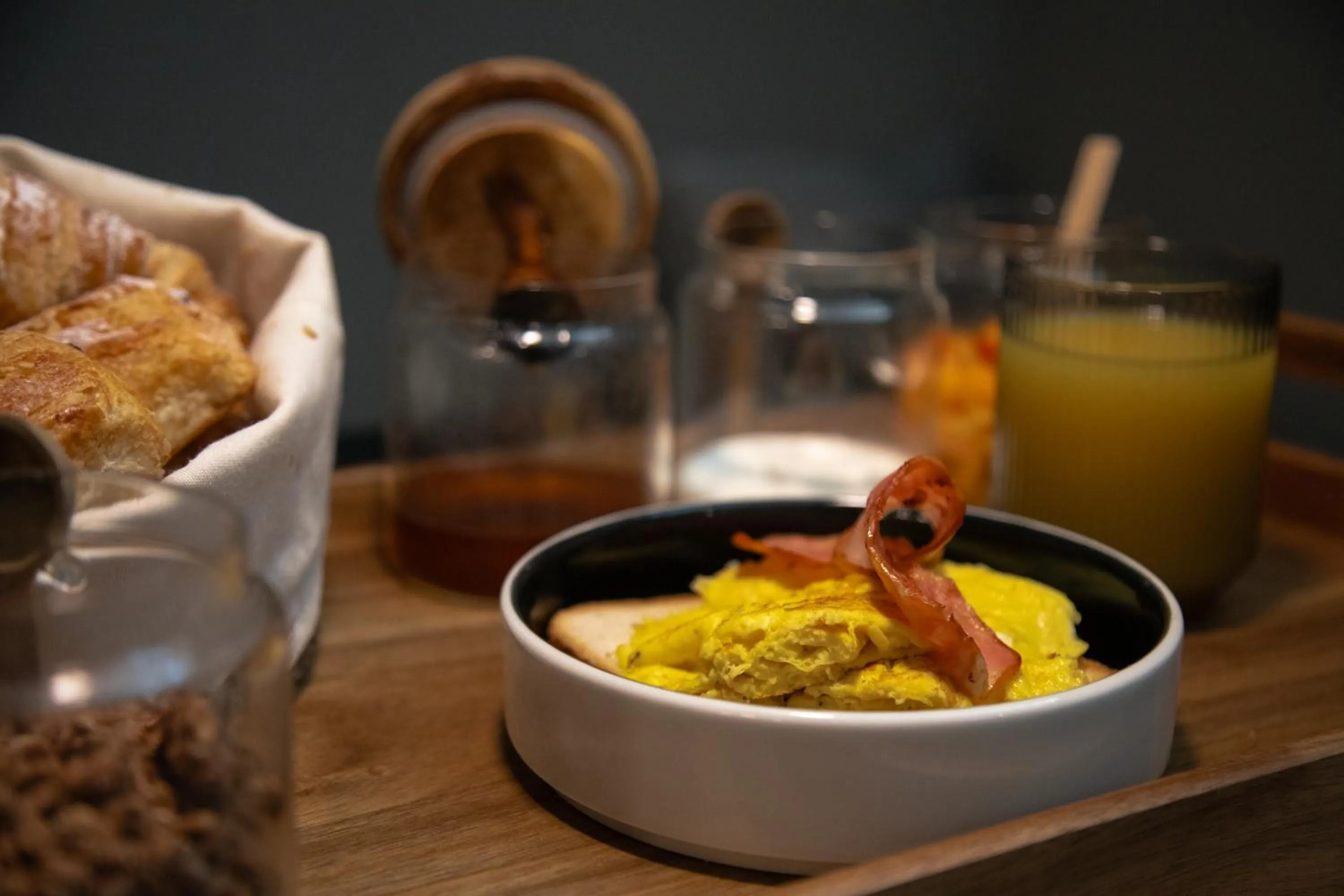 Breakfast in The Sanctuary Urban Retreat