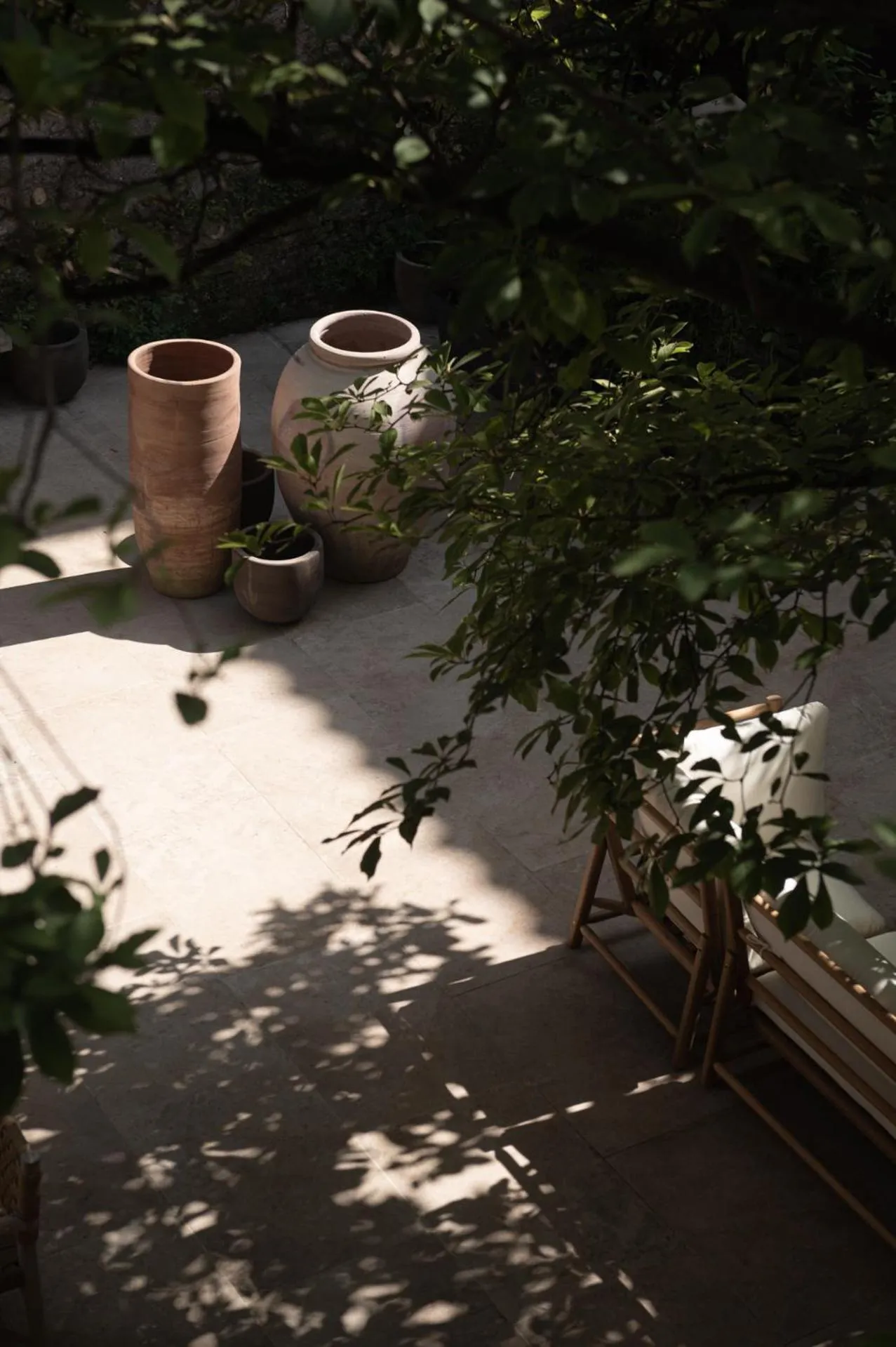 Garden in The Sanctuary Urban Retreat