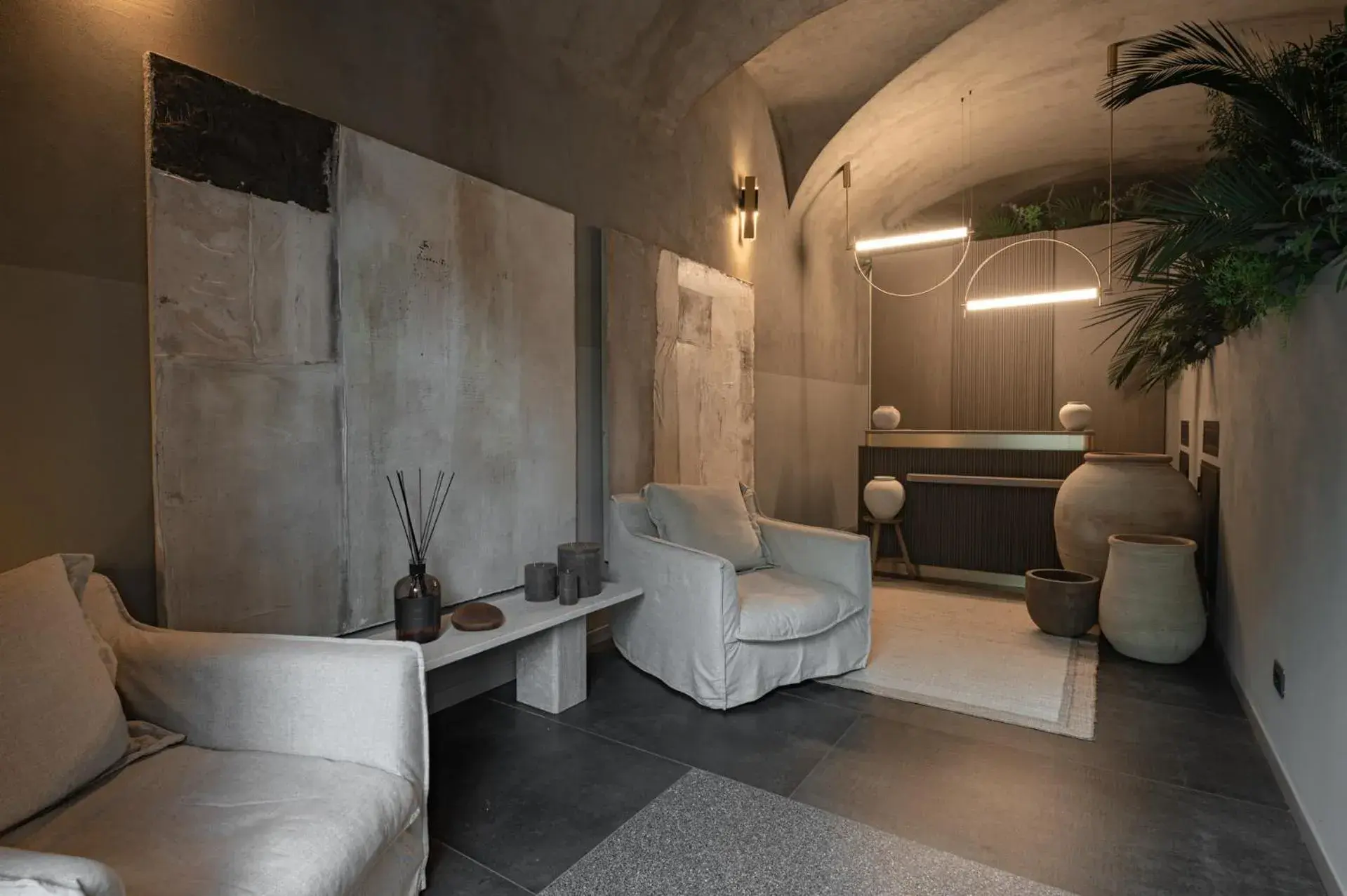 Lobby or reception in The Sanctuary Urban Retreat Lobby or reception in The Sanctuary Urban Retreat