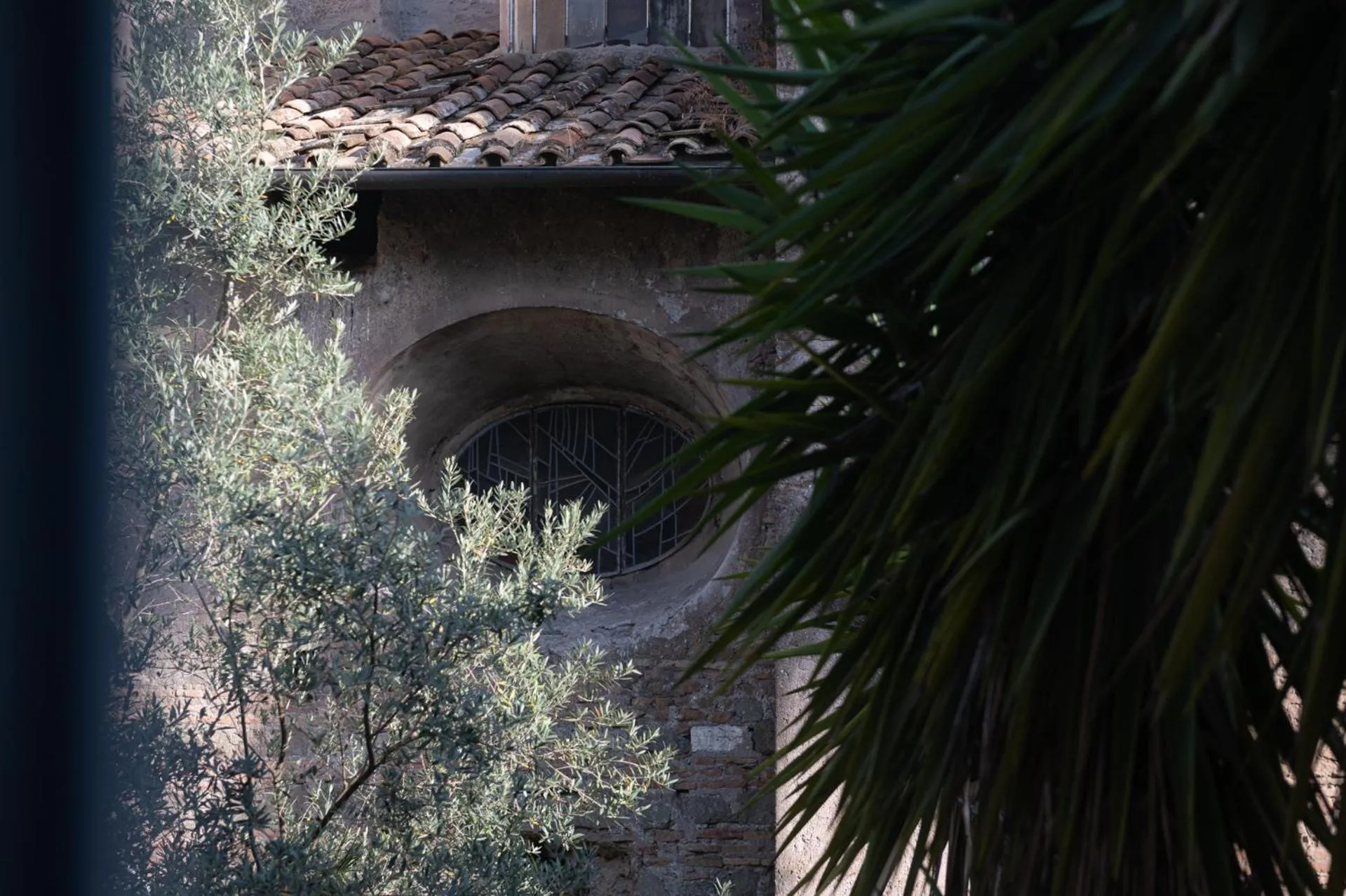 Inner courtyard view in The Sanctuary Urban Retreat