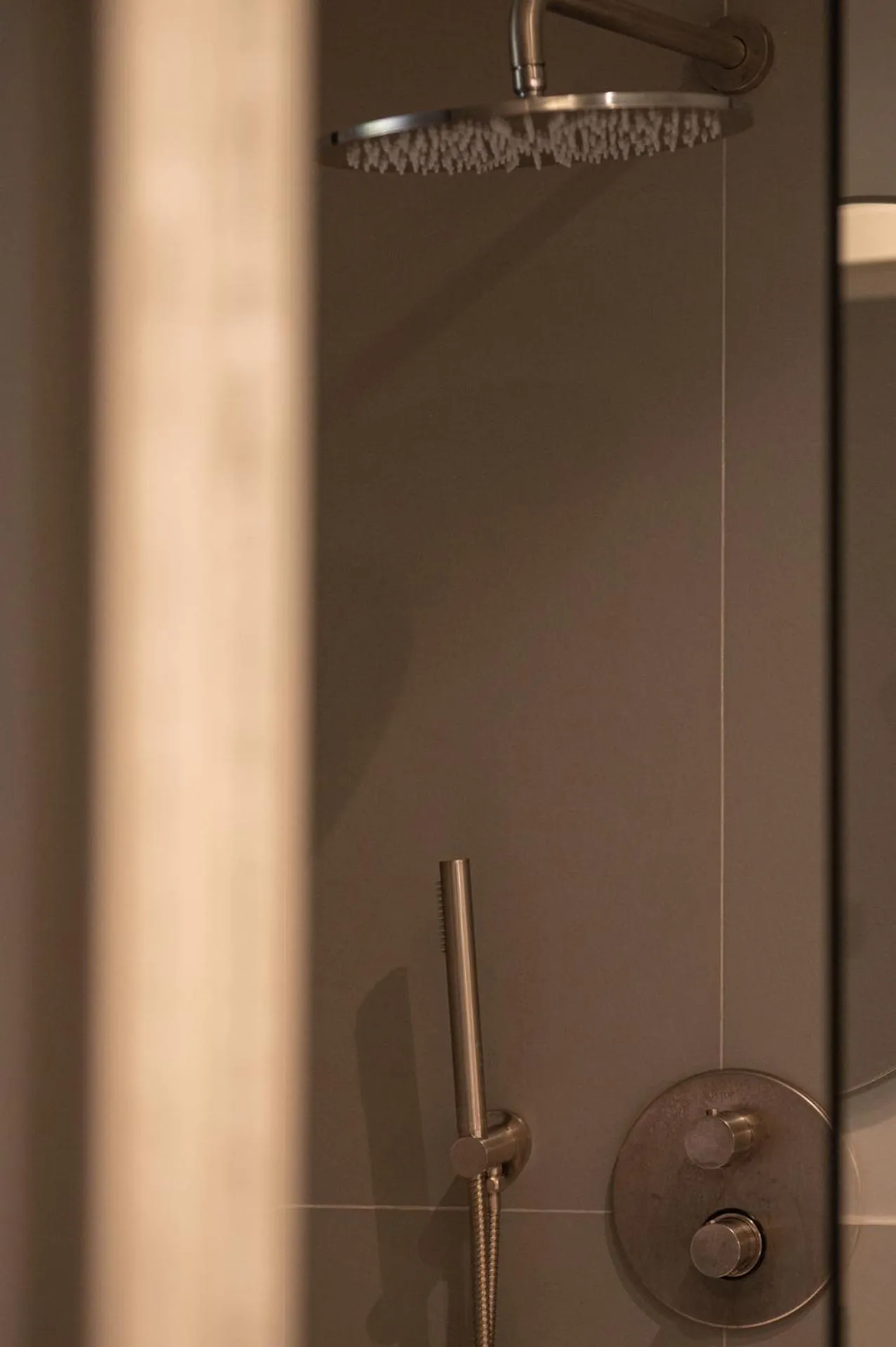 Shower in The Sanctuary Urban Retreat