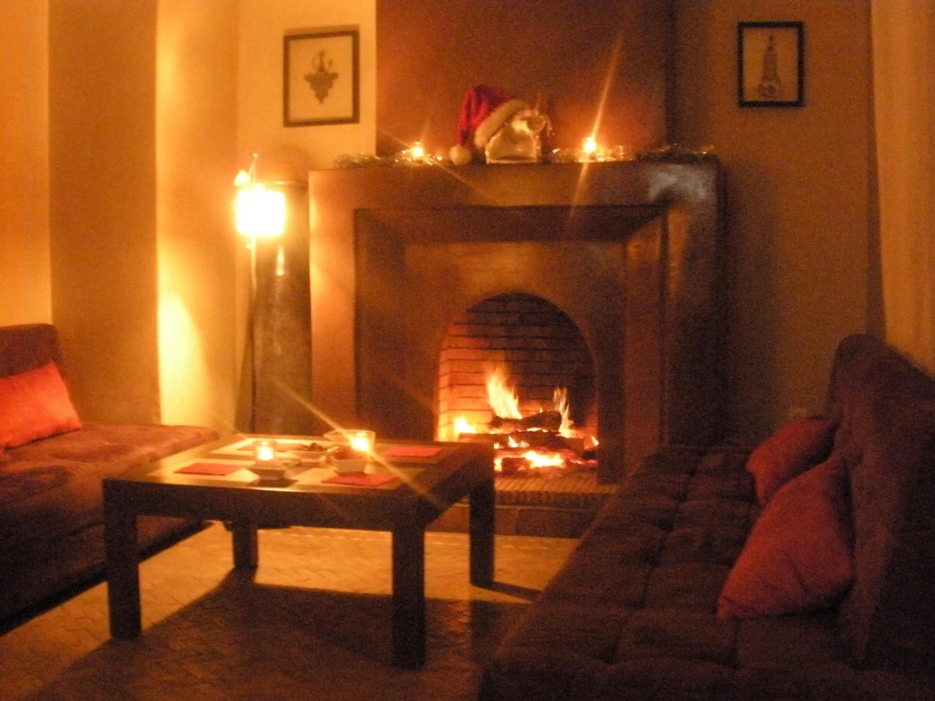 TV and multimedia in Riad Dar Selen