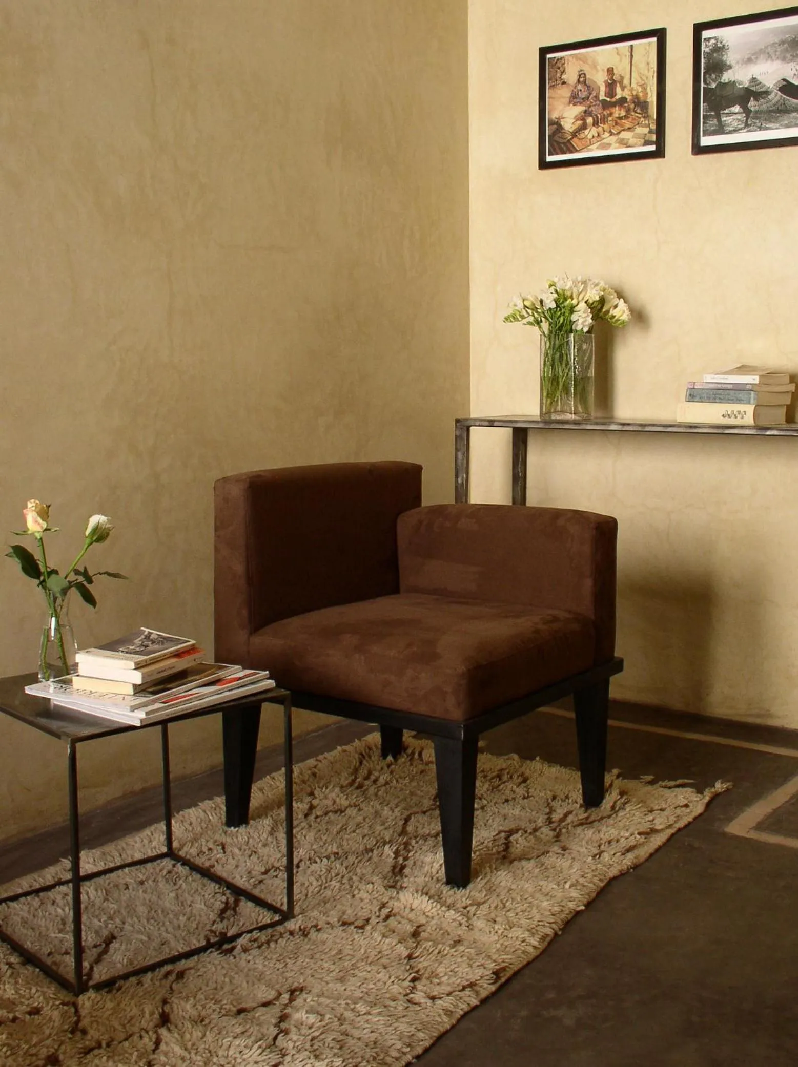 Decorative detail in Riad Dar Selen