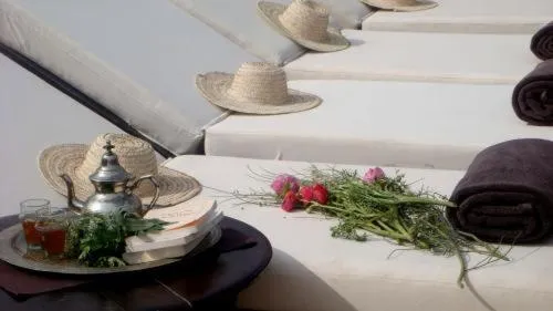 Solarium in Riad Dar Selen