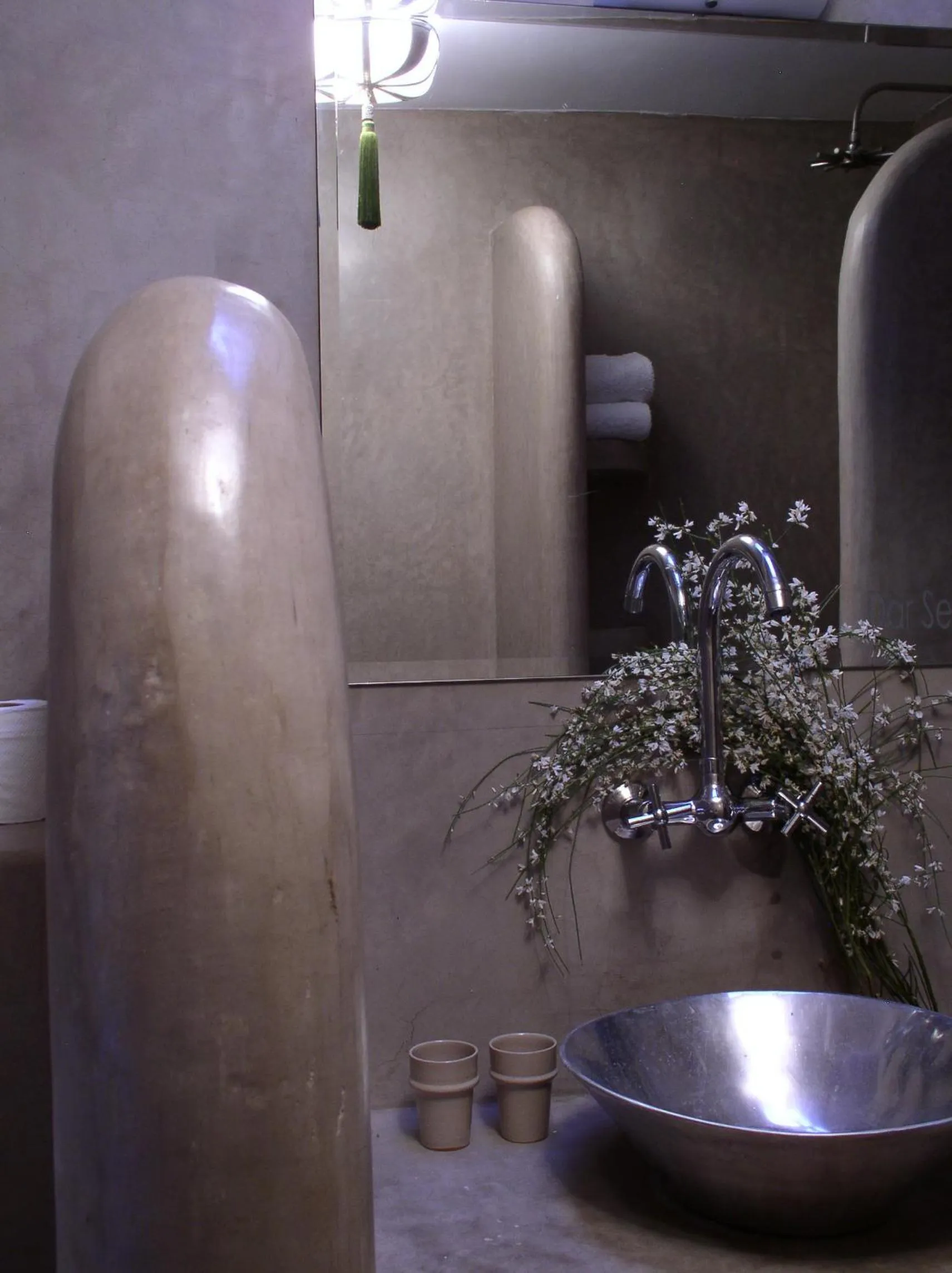 Bathroom in Riad Dar Selen