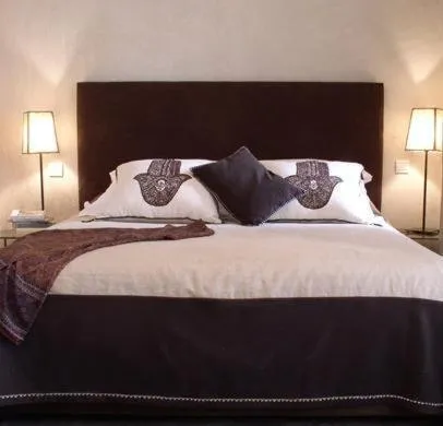 Bed in Riad Dar Selen