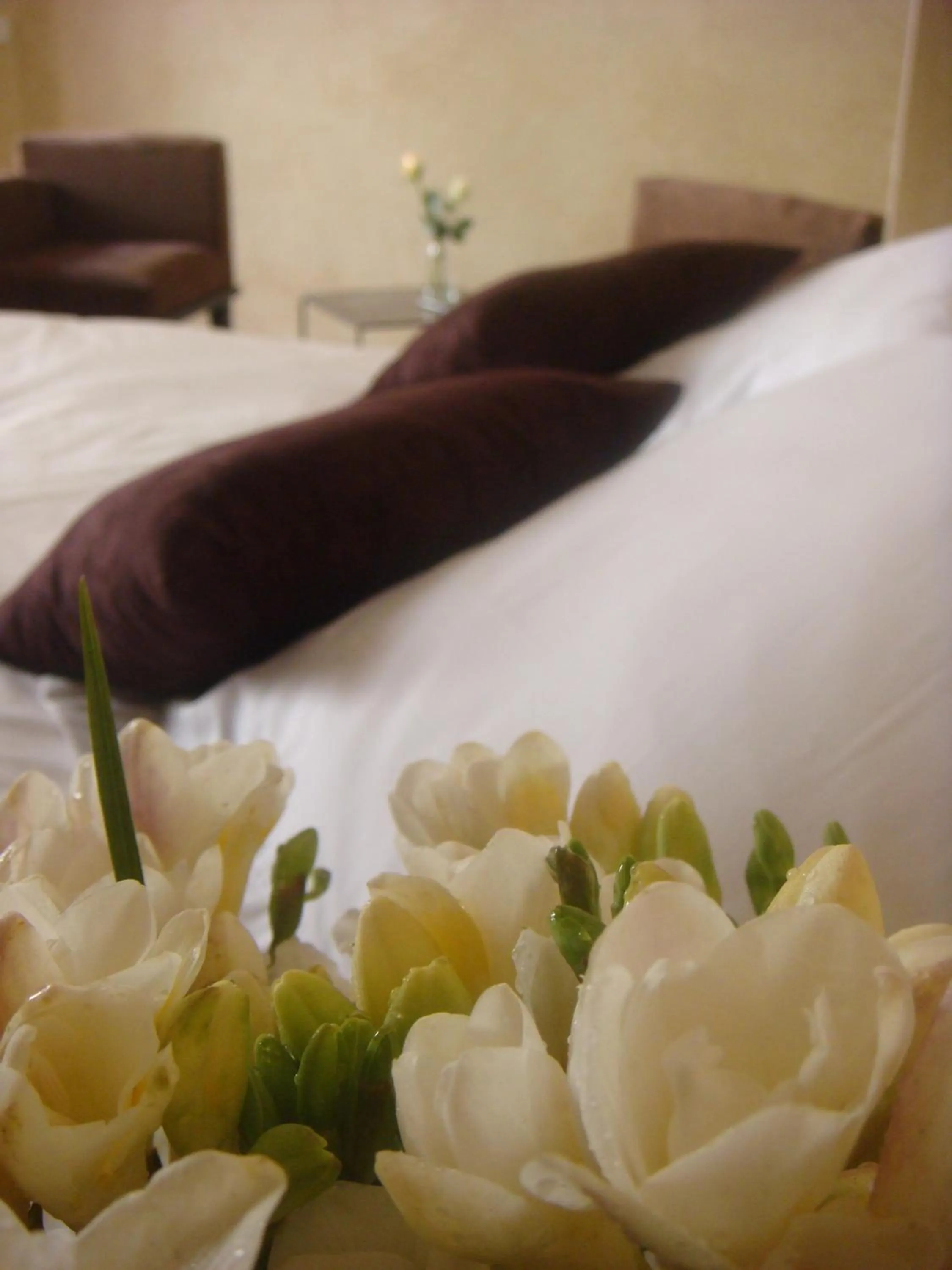 Decorative detail, Bed in Riad Dar Selen