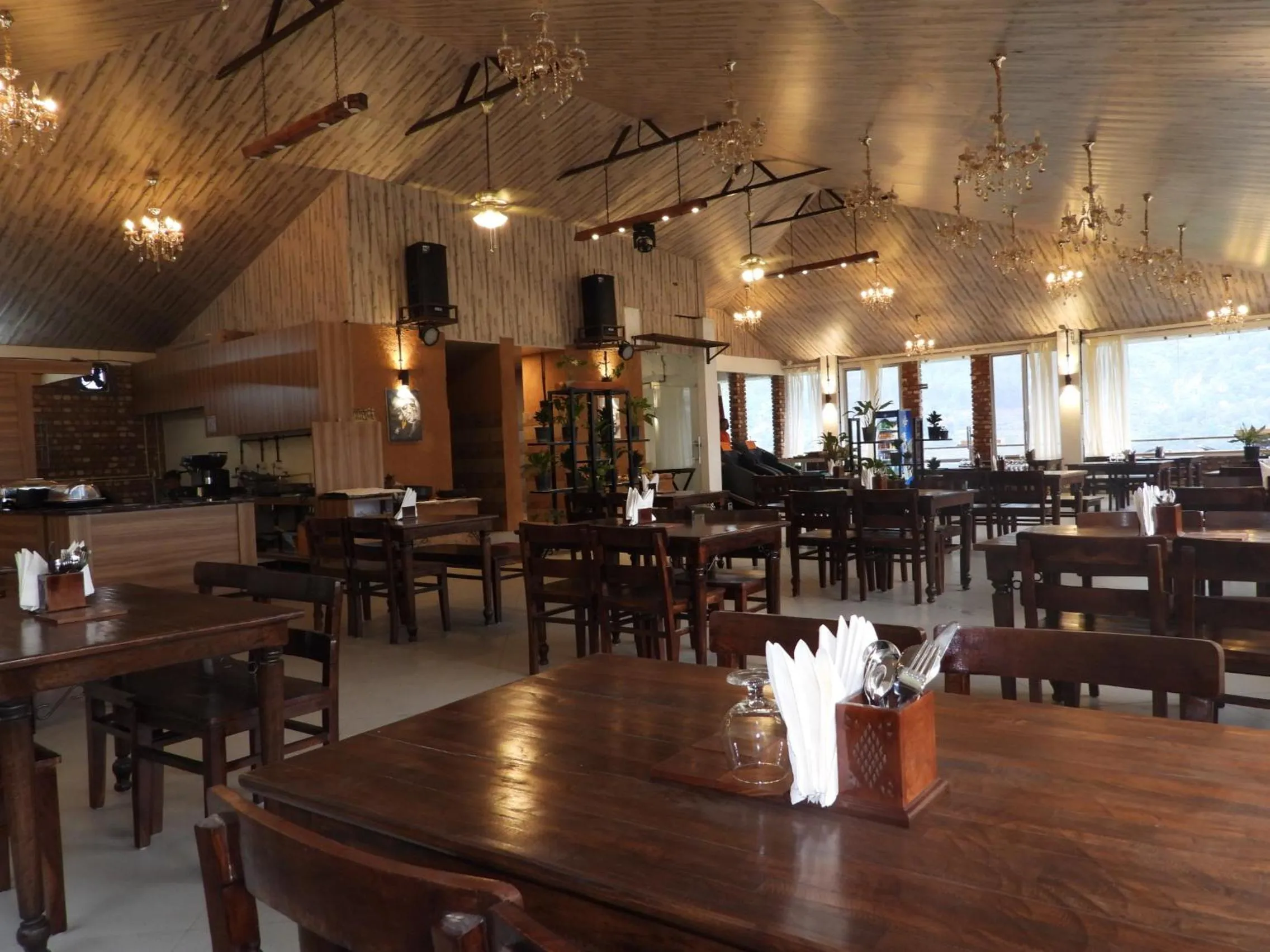 Restaurant/places to eat in Mystic Kailasha Kedarnath - Tungnath Valley