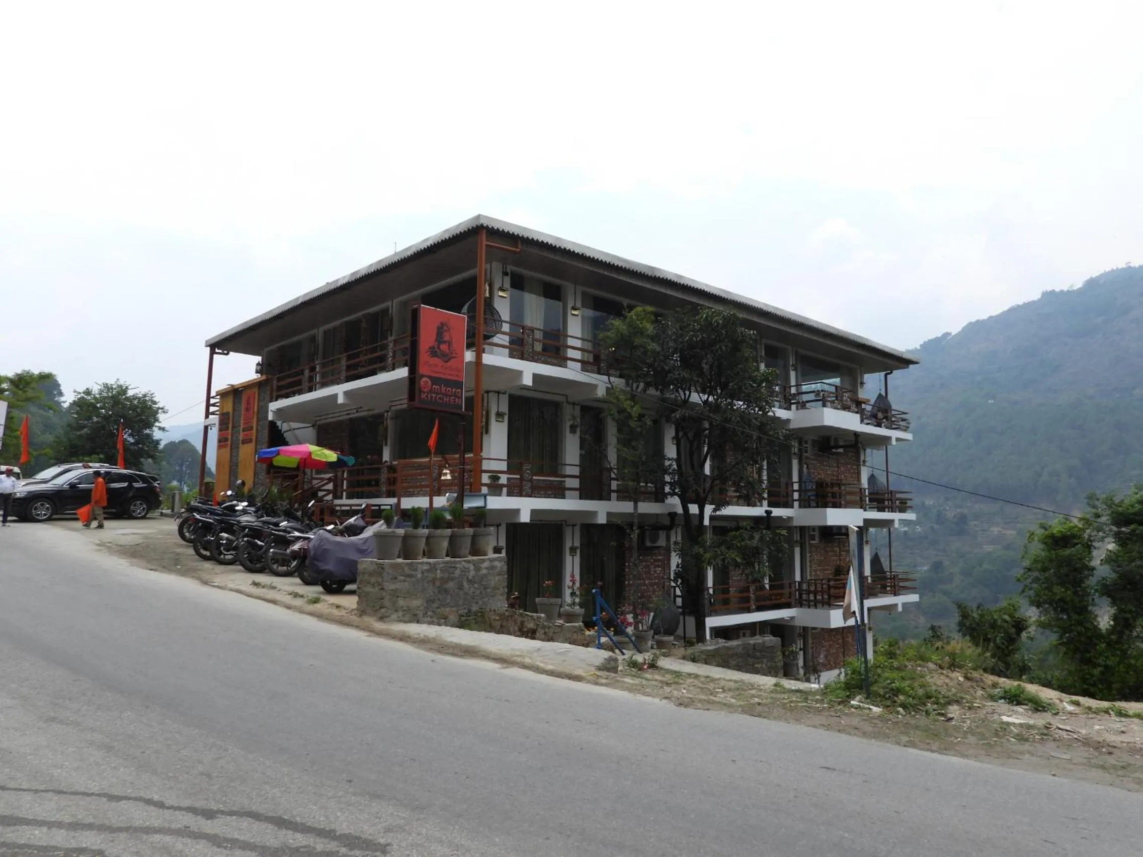 Street view in Mystic Kailasha Kedarnath - Tungnath Valley