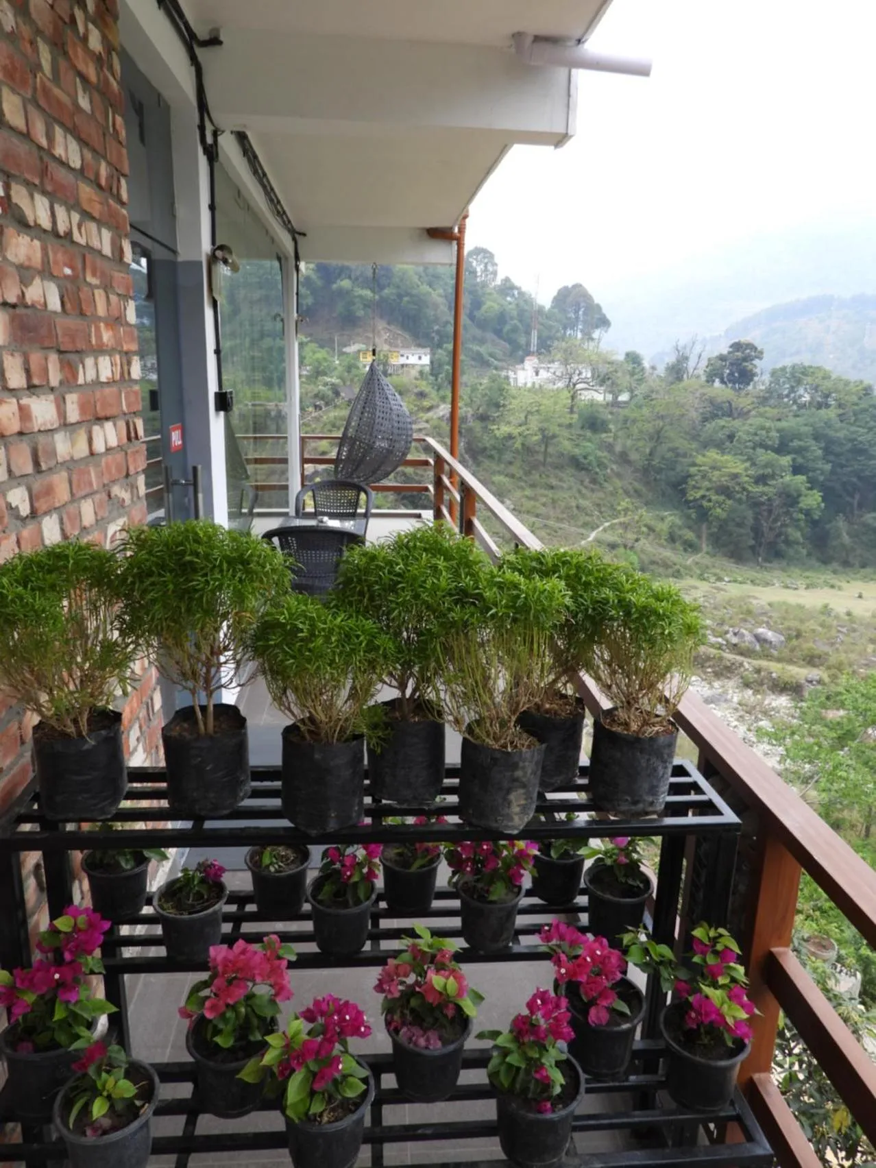 Balcony/Terrace in Mystic Kailasha Kedarnath - Tungnath Valley