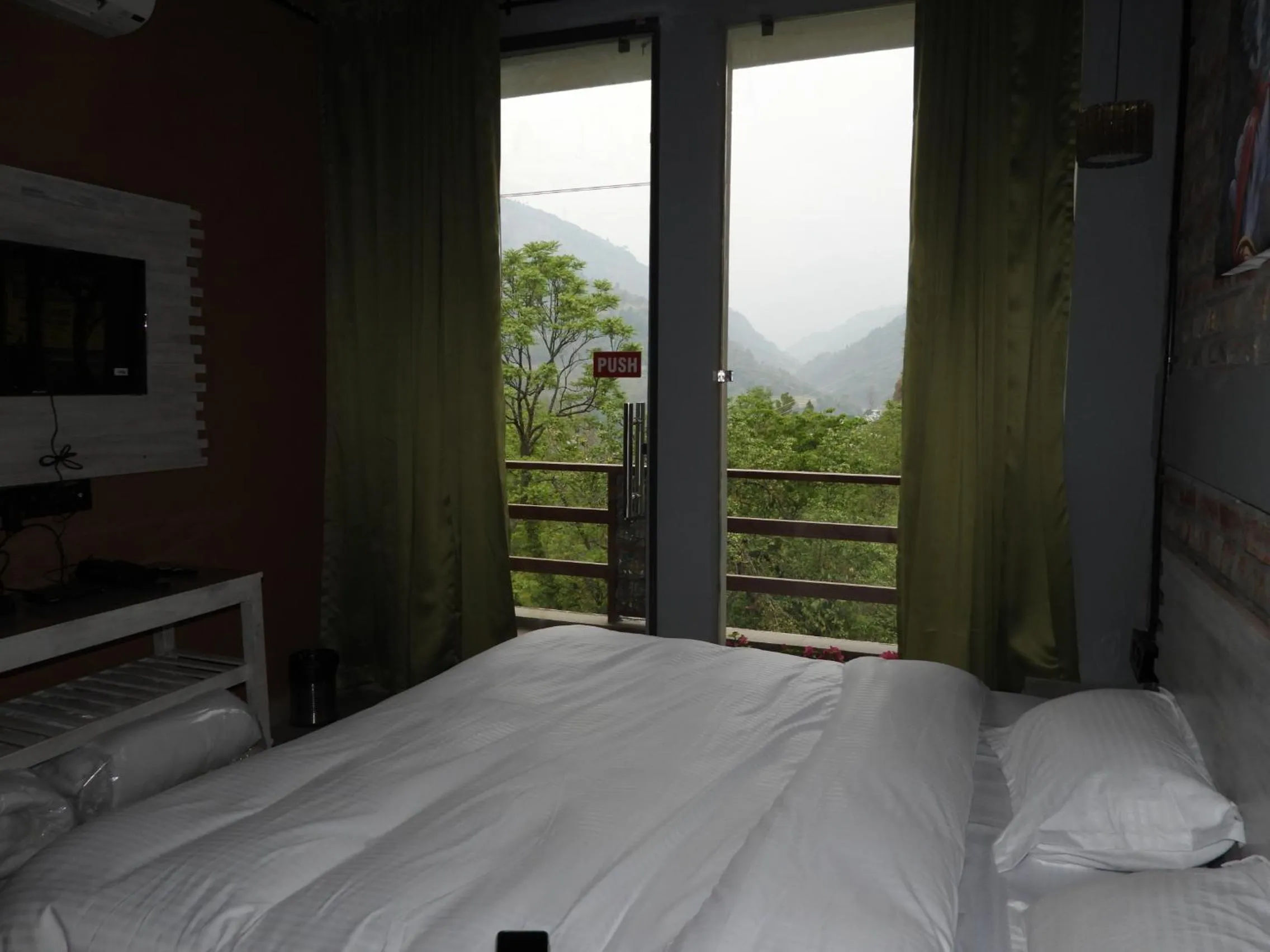 View (from property/room) in Mystic Kailasha Kedarnath - Tungnath Valley