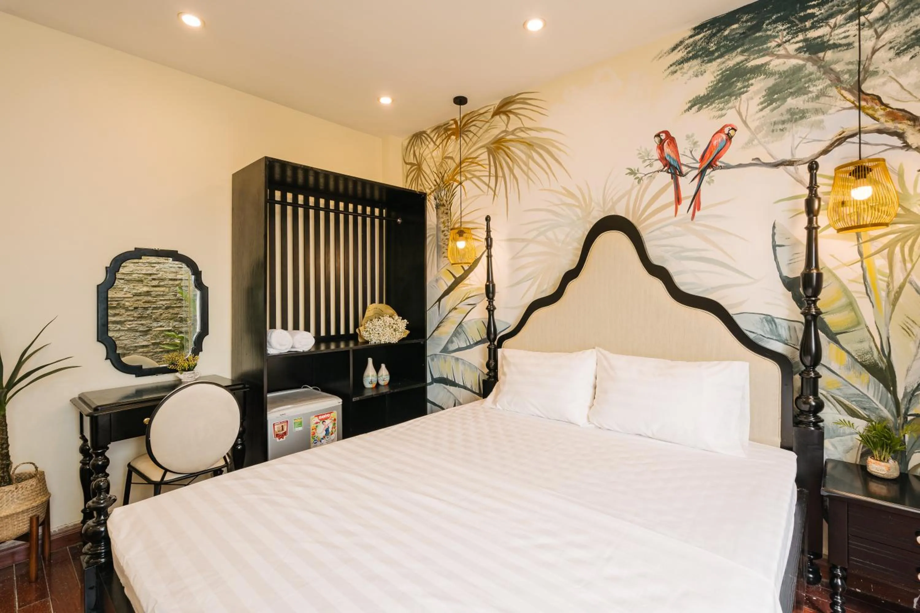 Photo of the whole room, Bed in Sun Clover Boutique Hotel