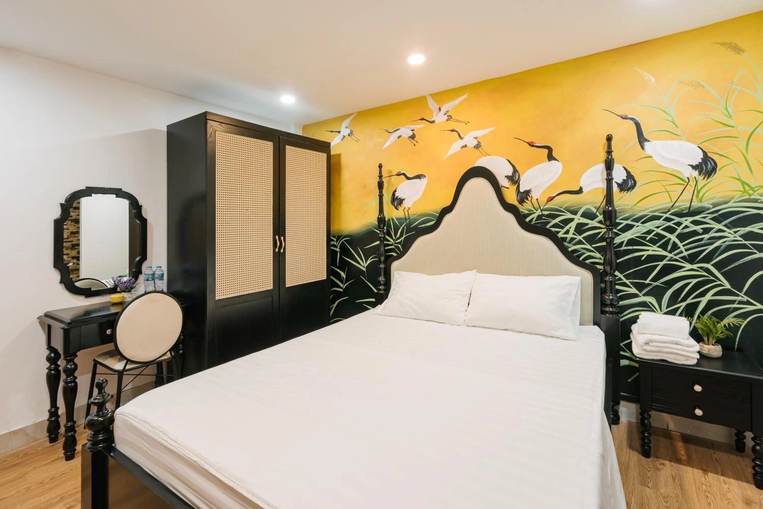 Bedroom, Bed in Sun Clover Boutique Hotel