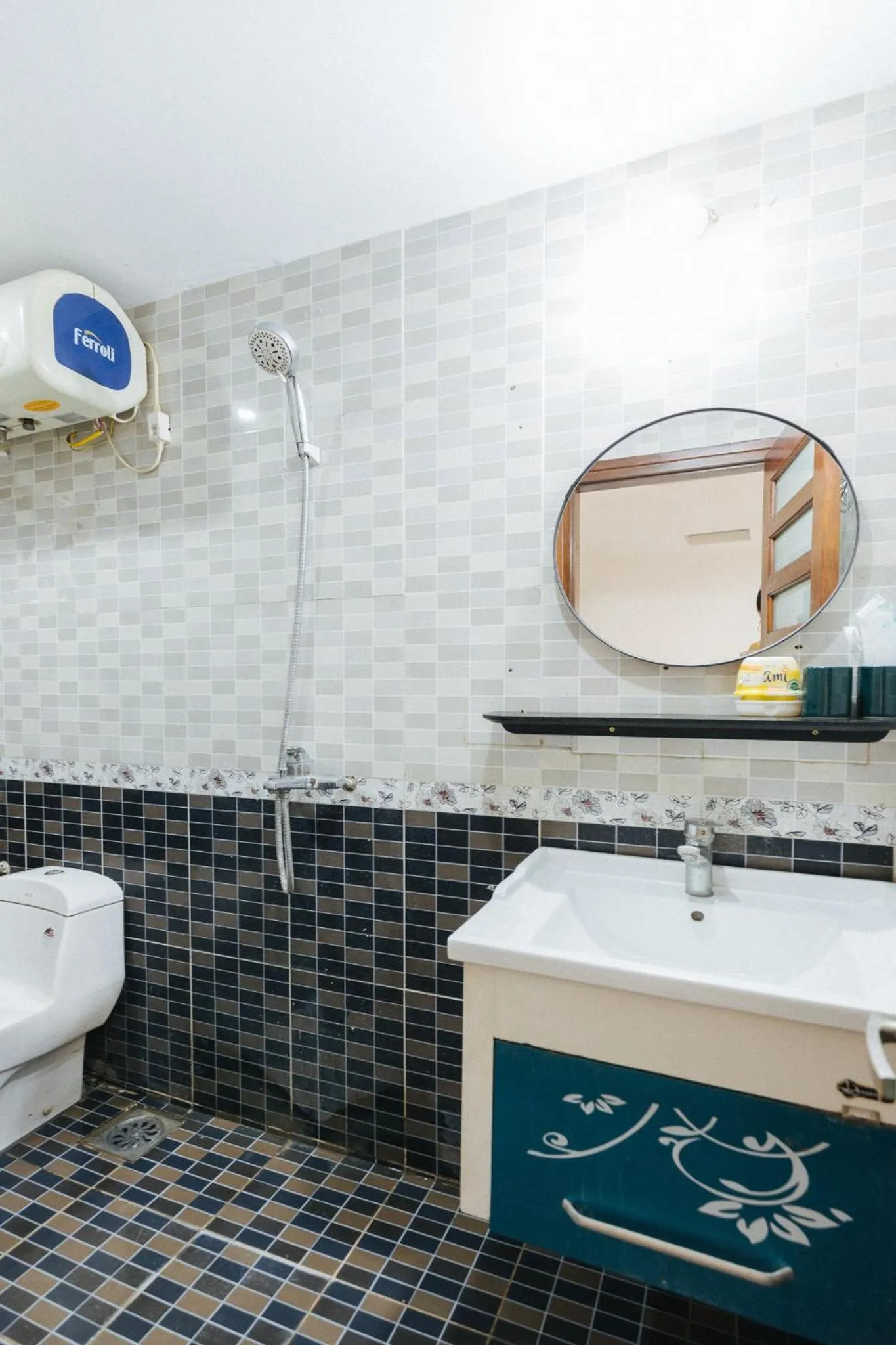 Bathroom in Sun Clover Boutique Hotel