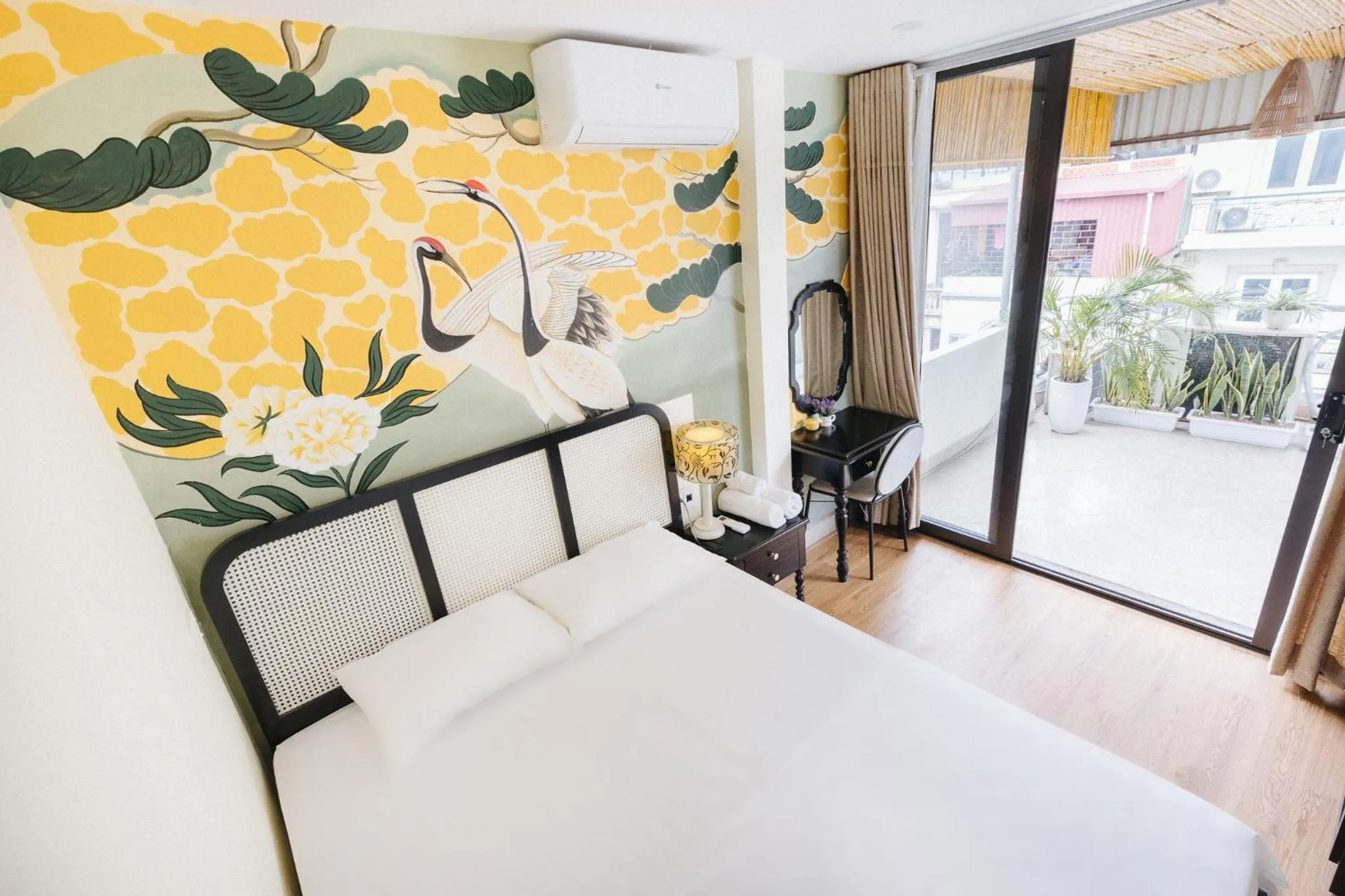 Photo of the whole room, Bed in Sun Clover Boutique Hotel