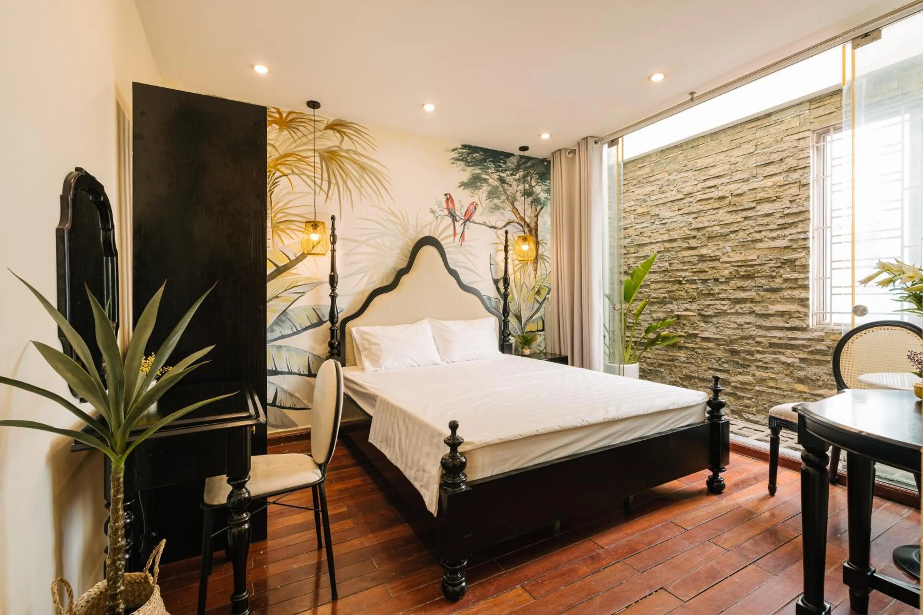 Photo of the whole room, Bed in Sun Clover Boutique Hotel