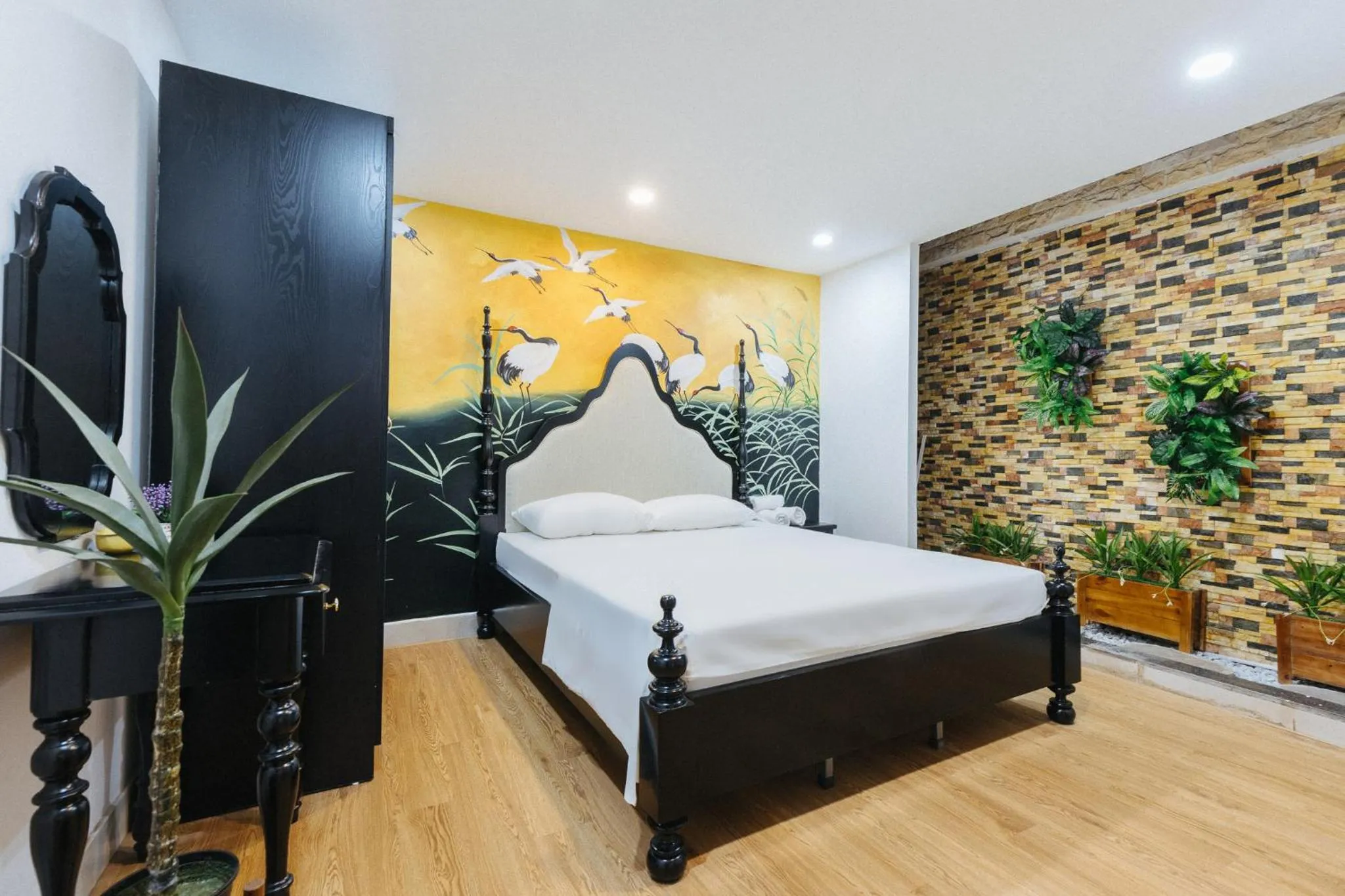 Bedroom, Bed in Sun Clover Boutique Hotel