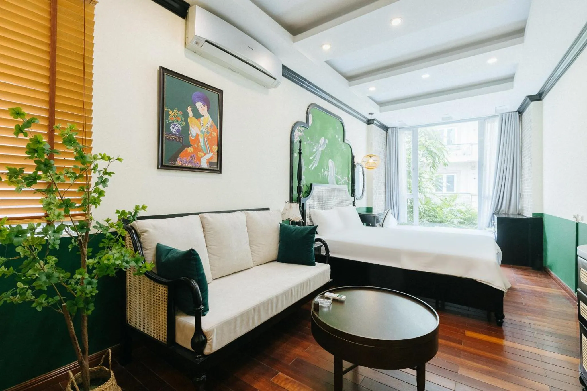 Bedroom, Bed in Sun Clover Boutique Hotel