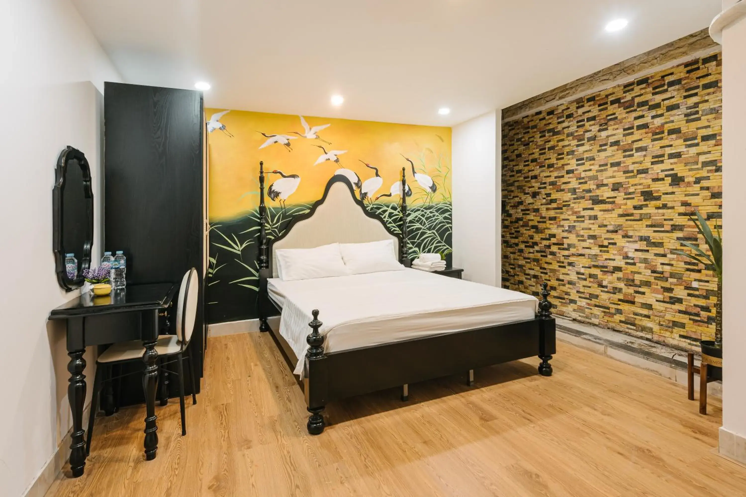 Bed in Sun Clover Boutique Hotel Bed in Sun Clover Boutique Hotel