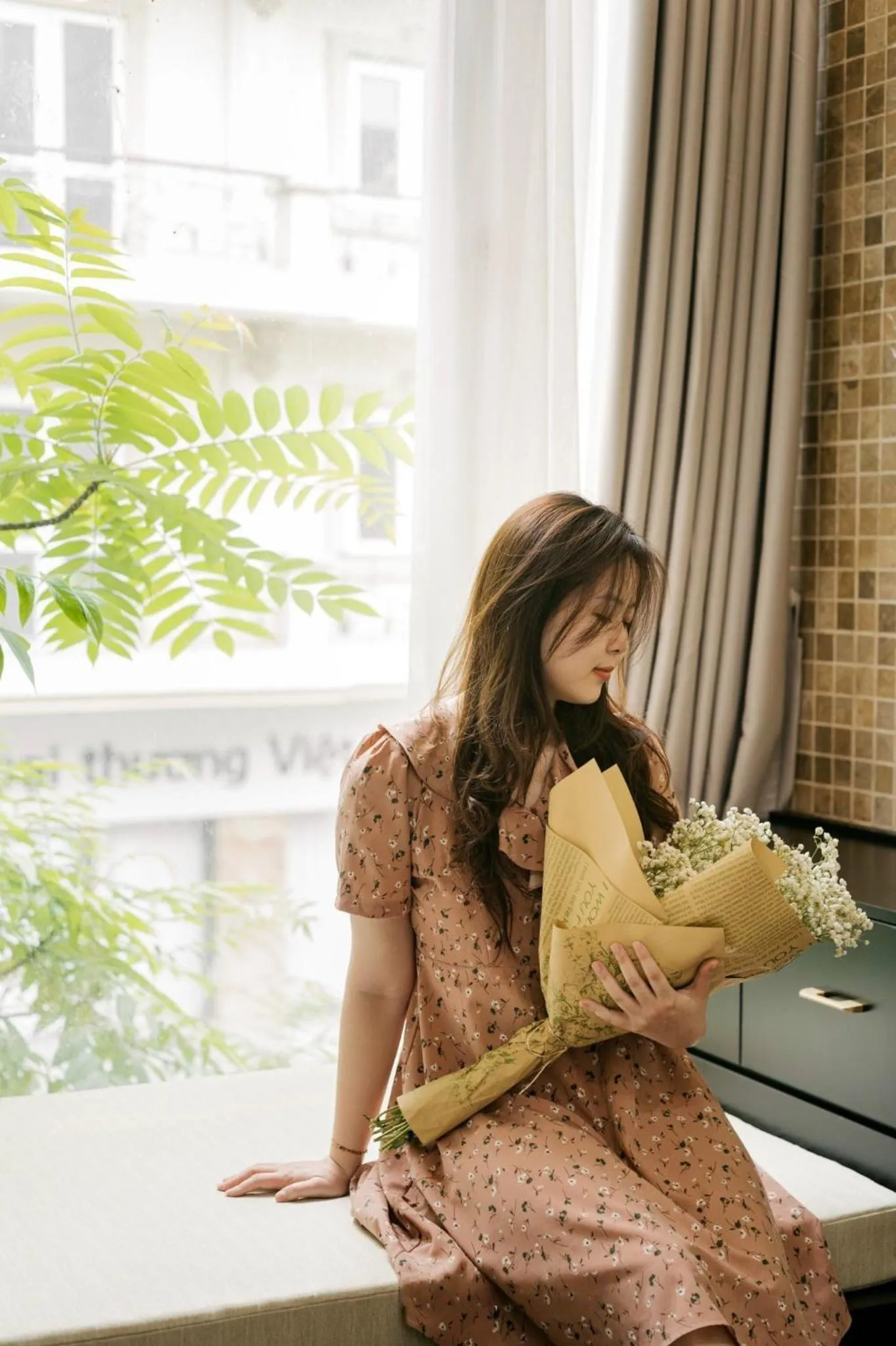 Seating area in Sun Clover Boutique Hotel