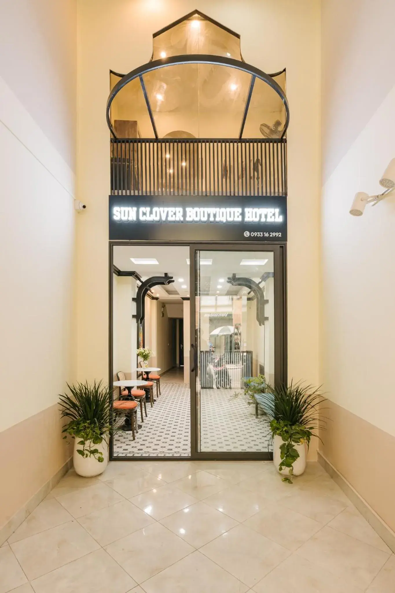 Lobby or reception in Sun Clover Boutique Hotel Lobby or reception in Sun Clover Boutique Hotel