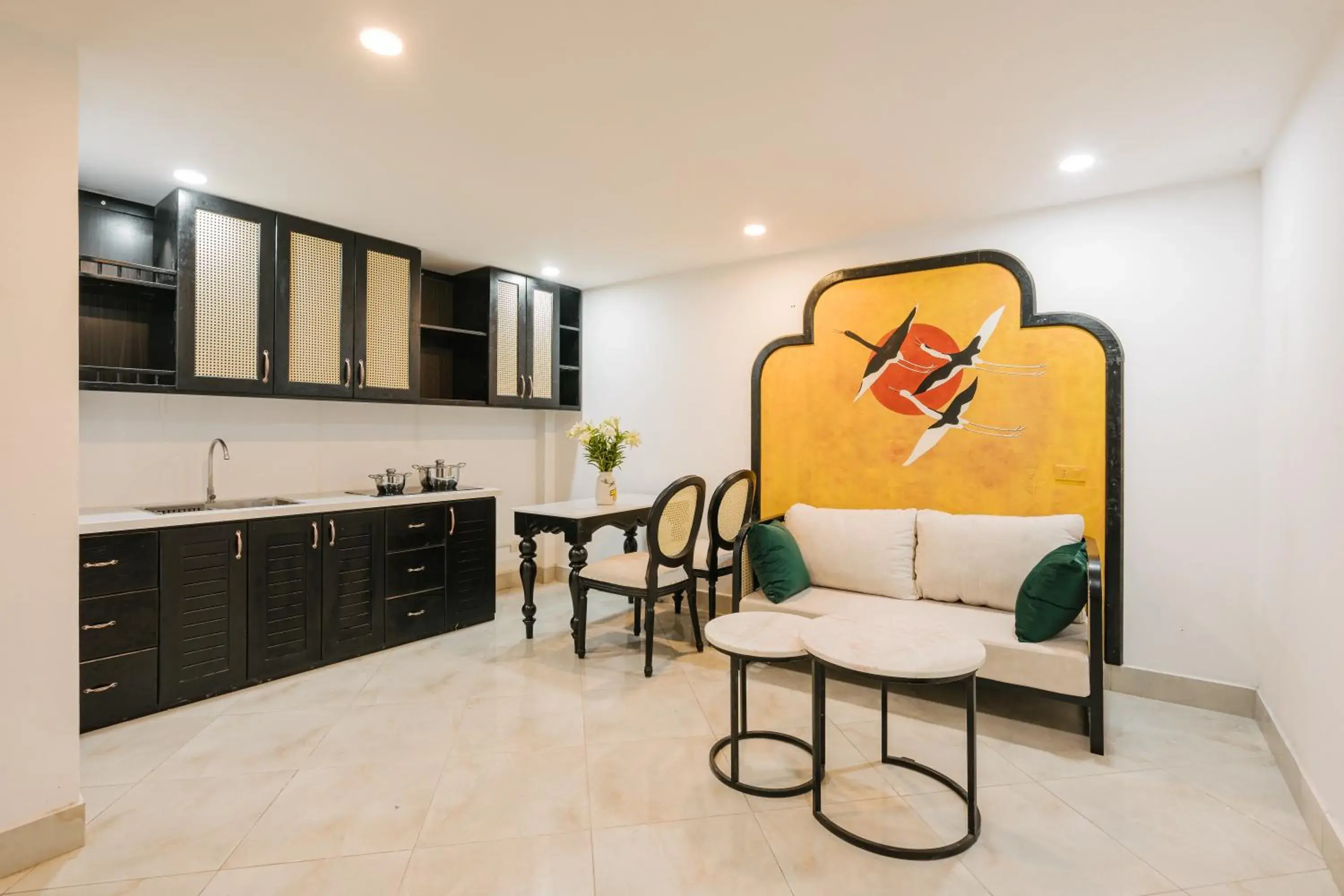 Living room in Sun Clover Boutique Hotel Living room in Sun Clover Boutique Hotel