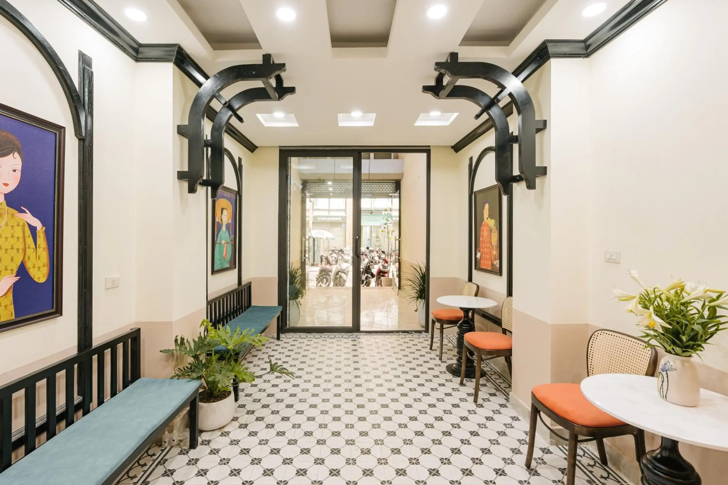 Lobby or reception in Sun Clover Boutique Hotel Lobby or reception in Sun Clover Boutique Hotel