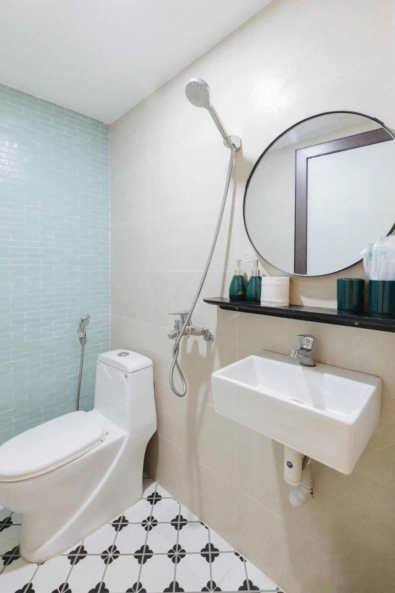 Bathroom in Sun Clover Boutique Hotel