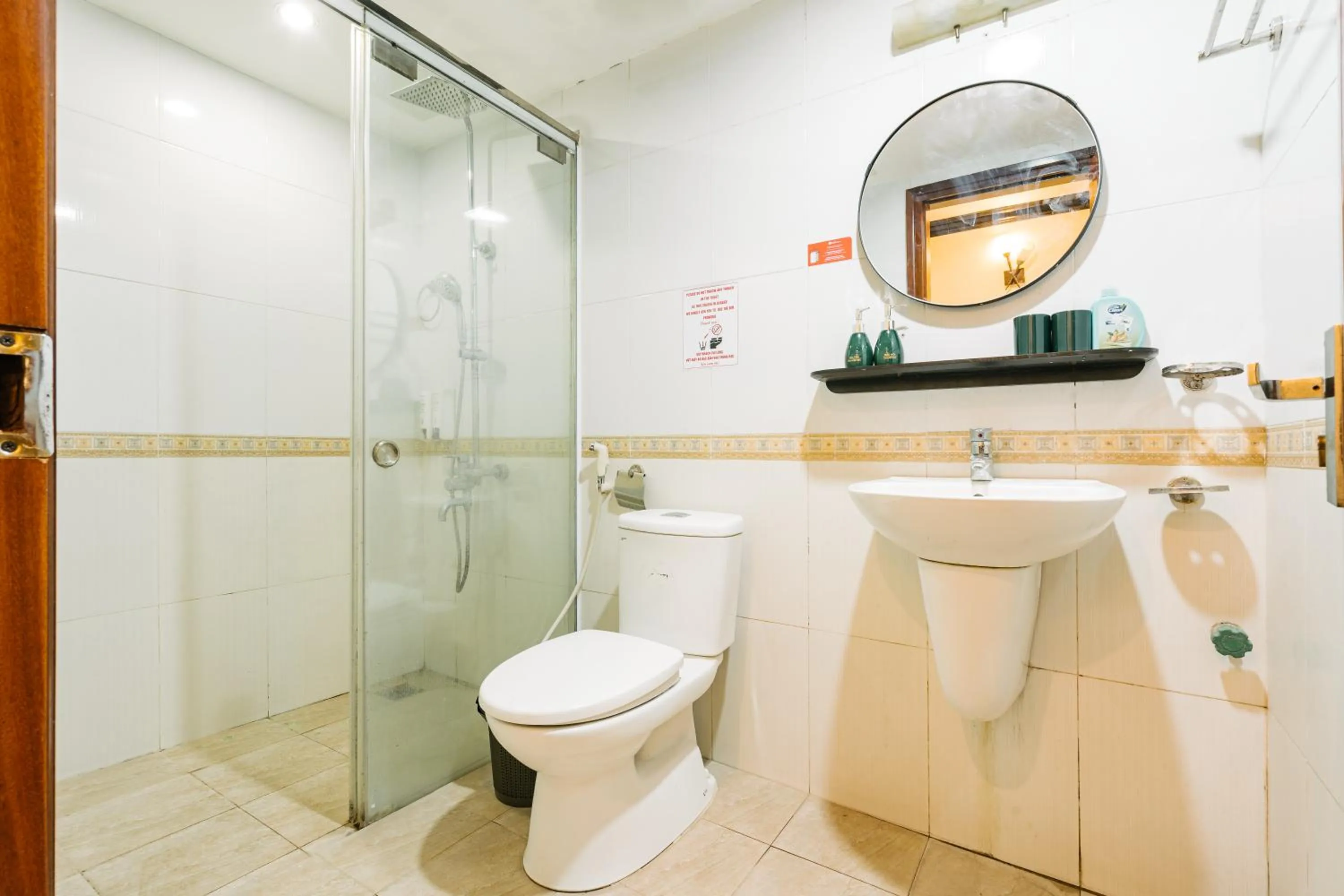 Bathroom in Sun Clover Boutique Hotel