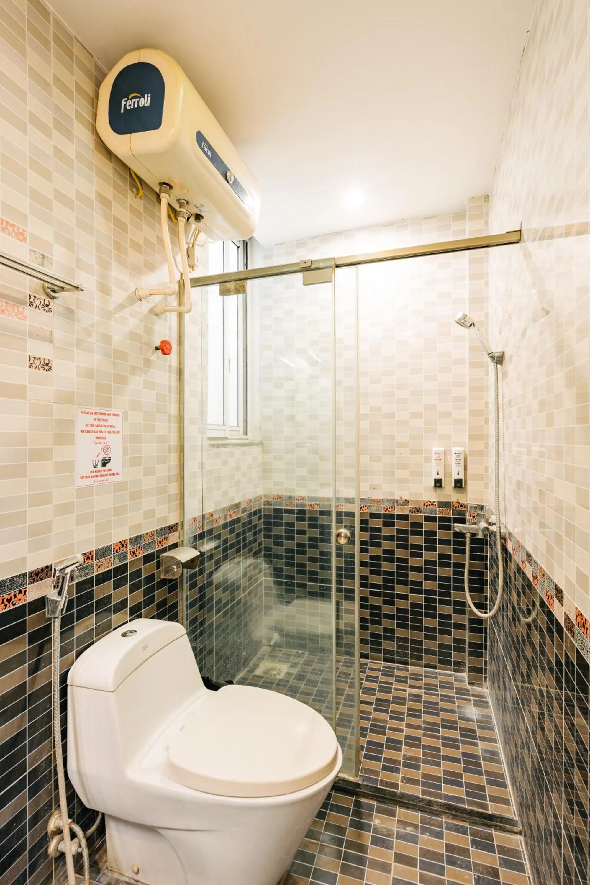 Bathroom in Sun Clover Boutique Hotel