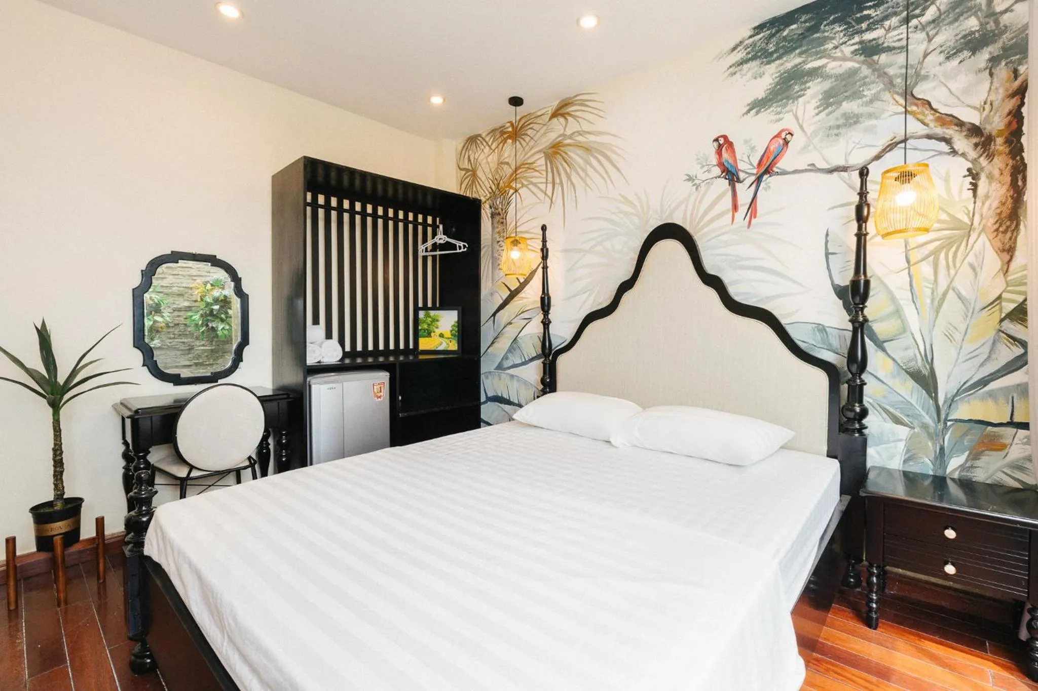 Bedroom, Bed in Sun Clover Boutique Hotel