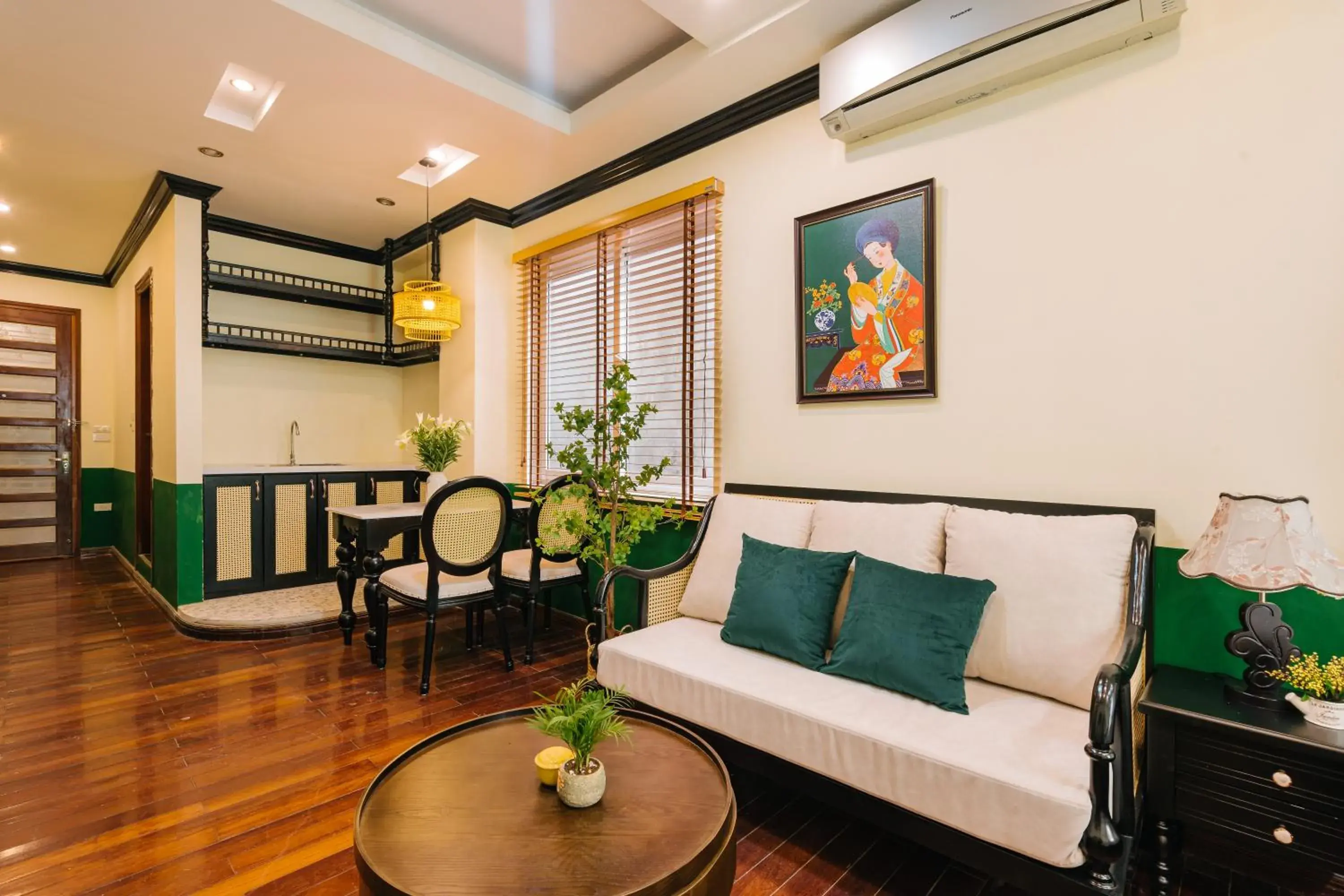 Living room in Sun Clover Boutique Hotel Living room in Sun Clover Boutique Hotel