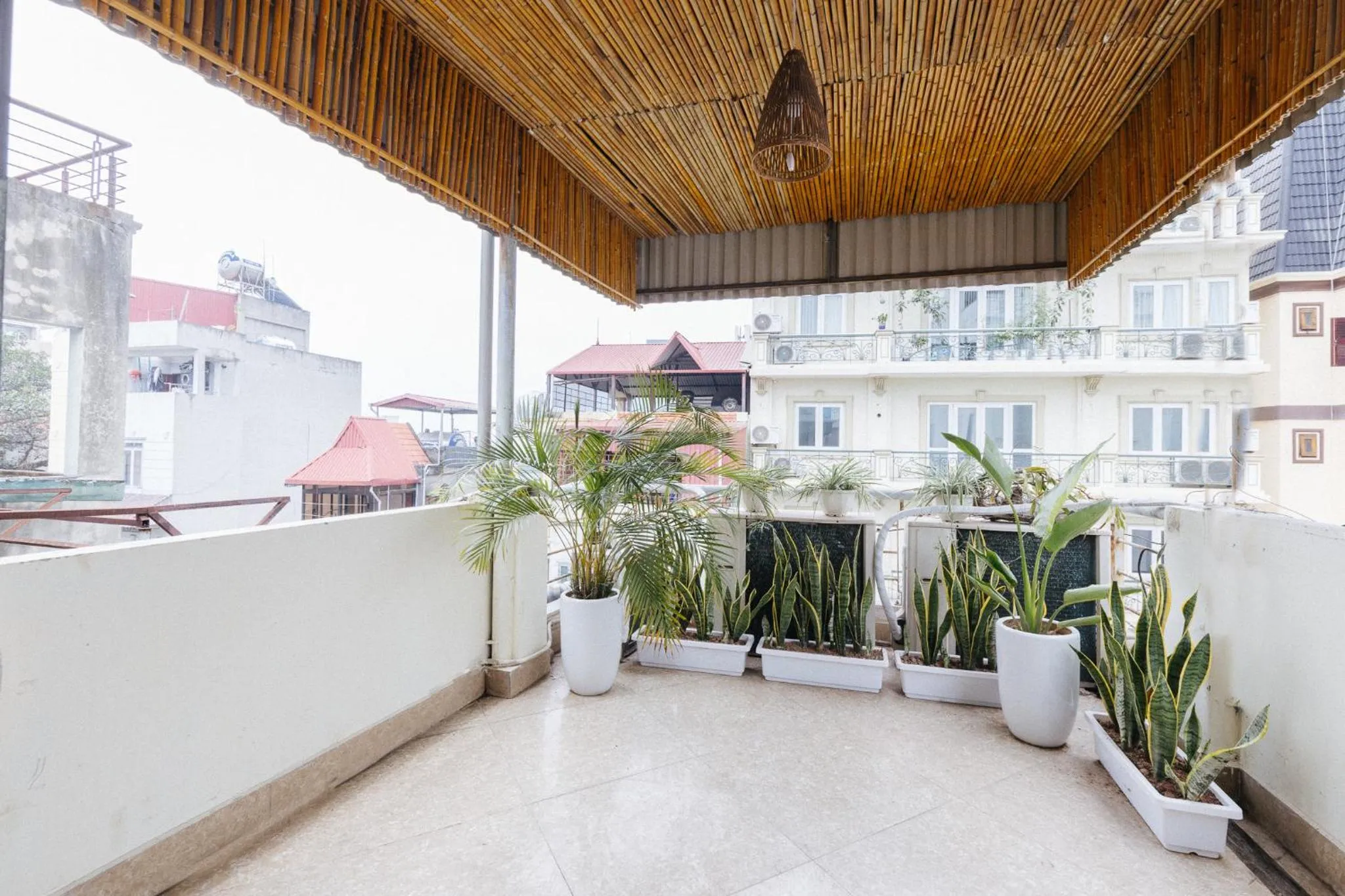 Balcony/Terrace in Sun Clover Boutique Hotel