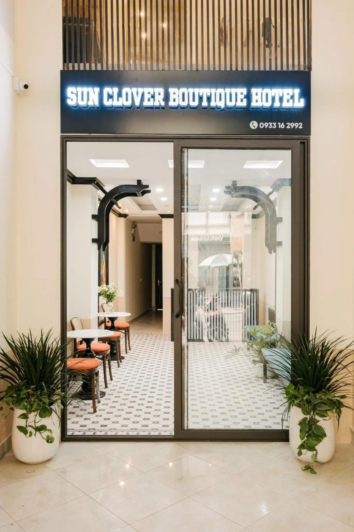 Facade/entrance in Sun Clover Boutique Hotel