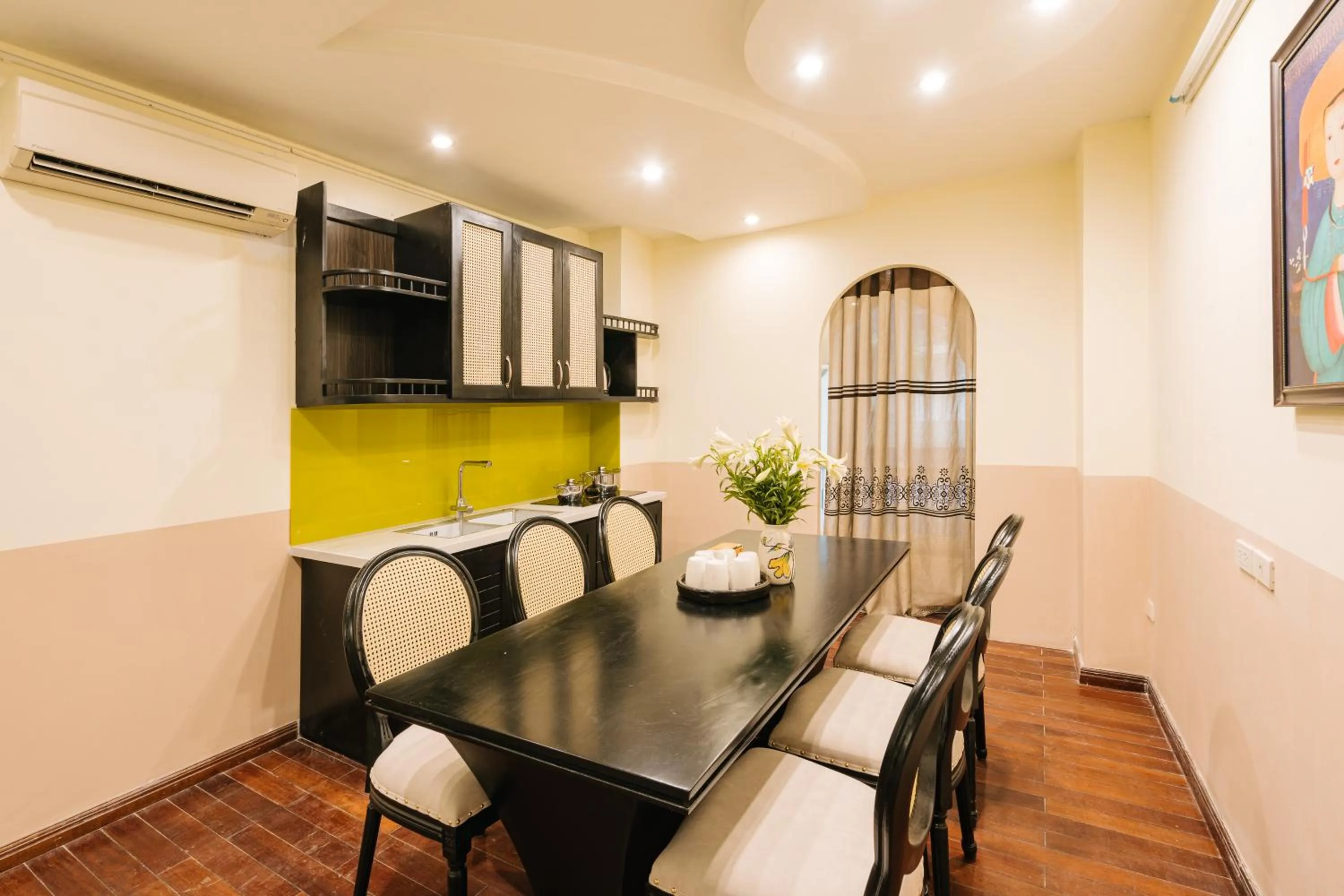 BBQ facilities in Sun Clover Boutique Hotel