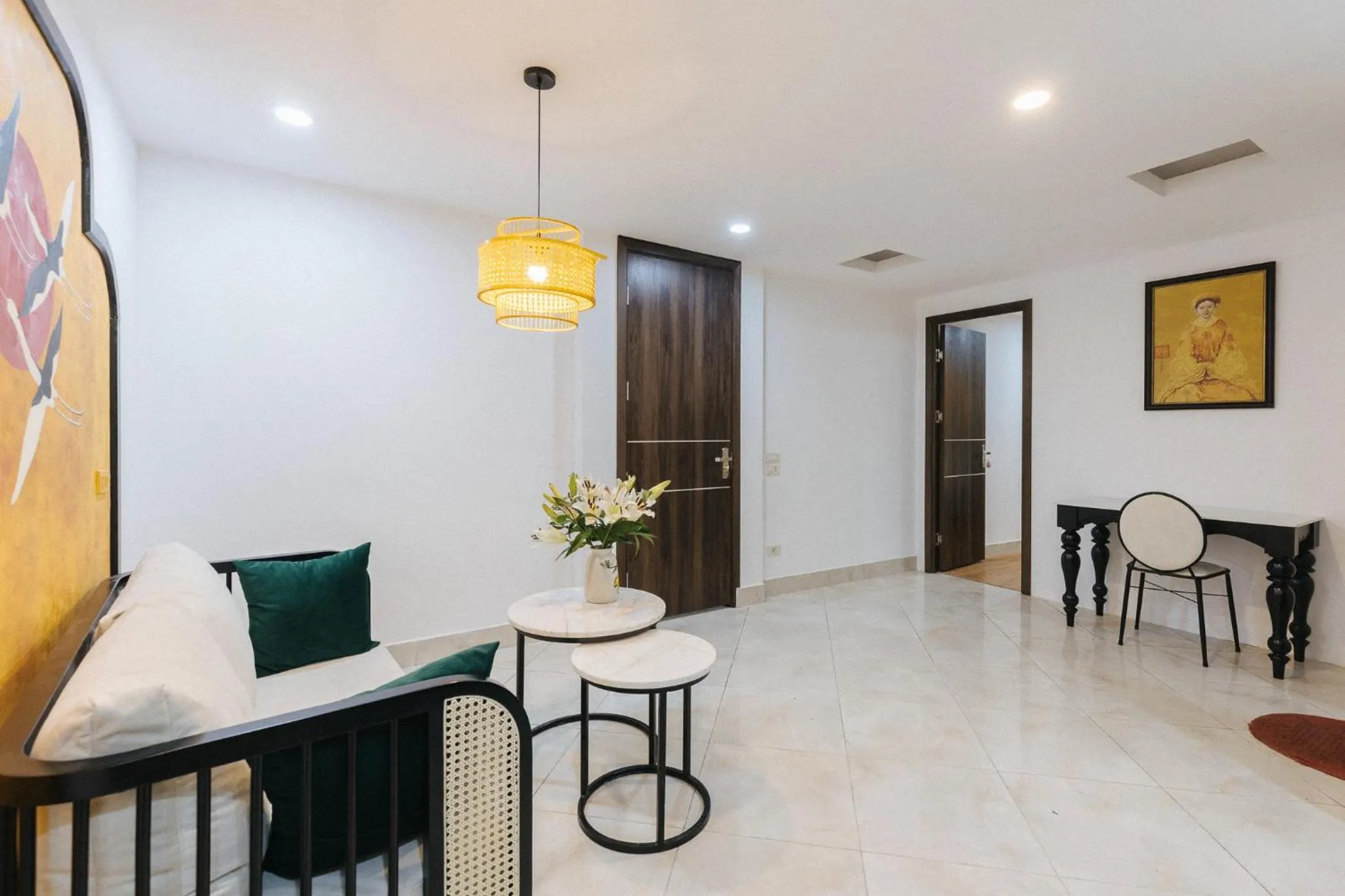 Living room in Sun Clover Boutique Hotel