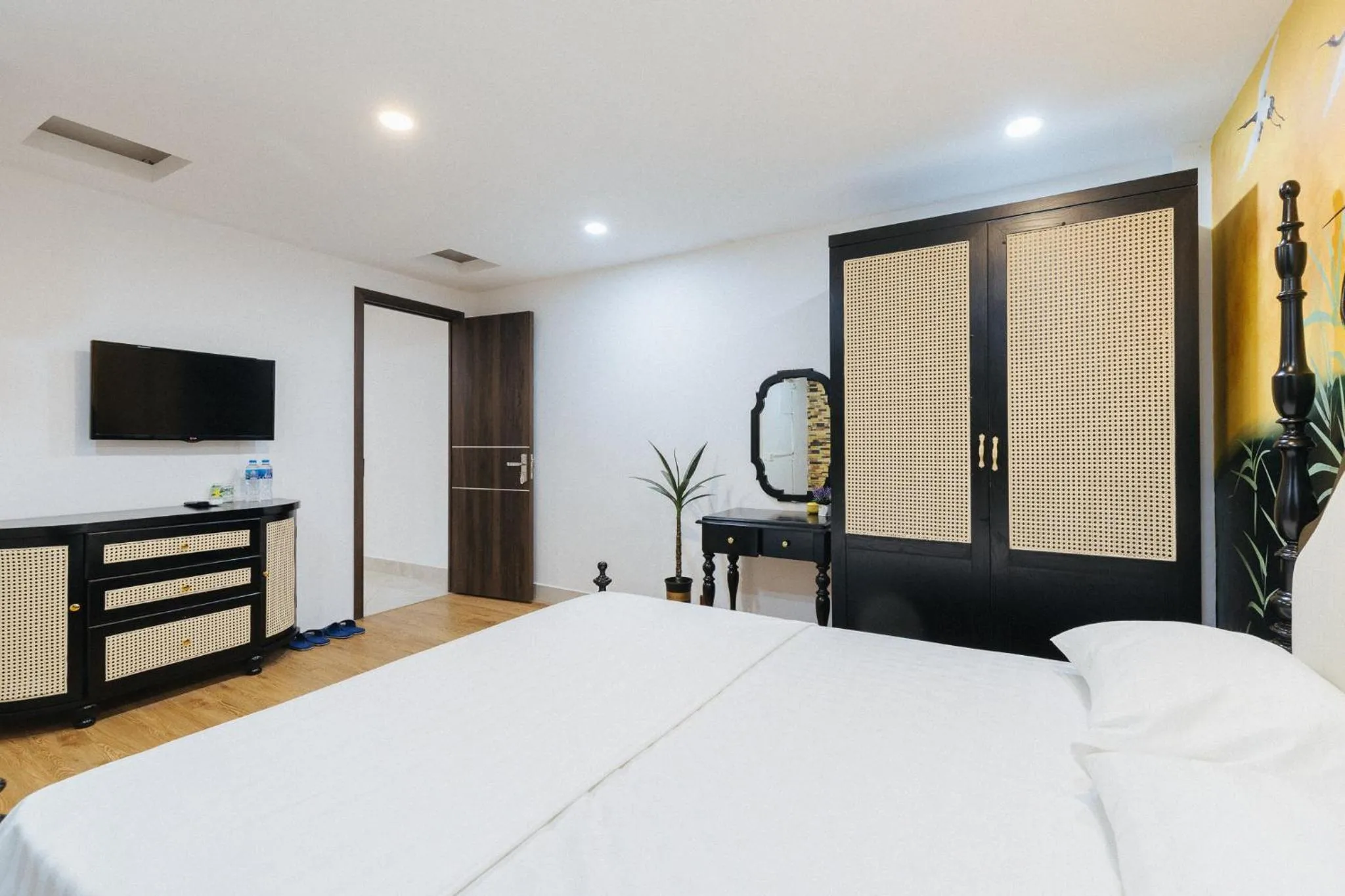 Bedroom, Bed in Sun Clover Boutique Hotel