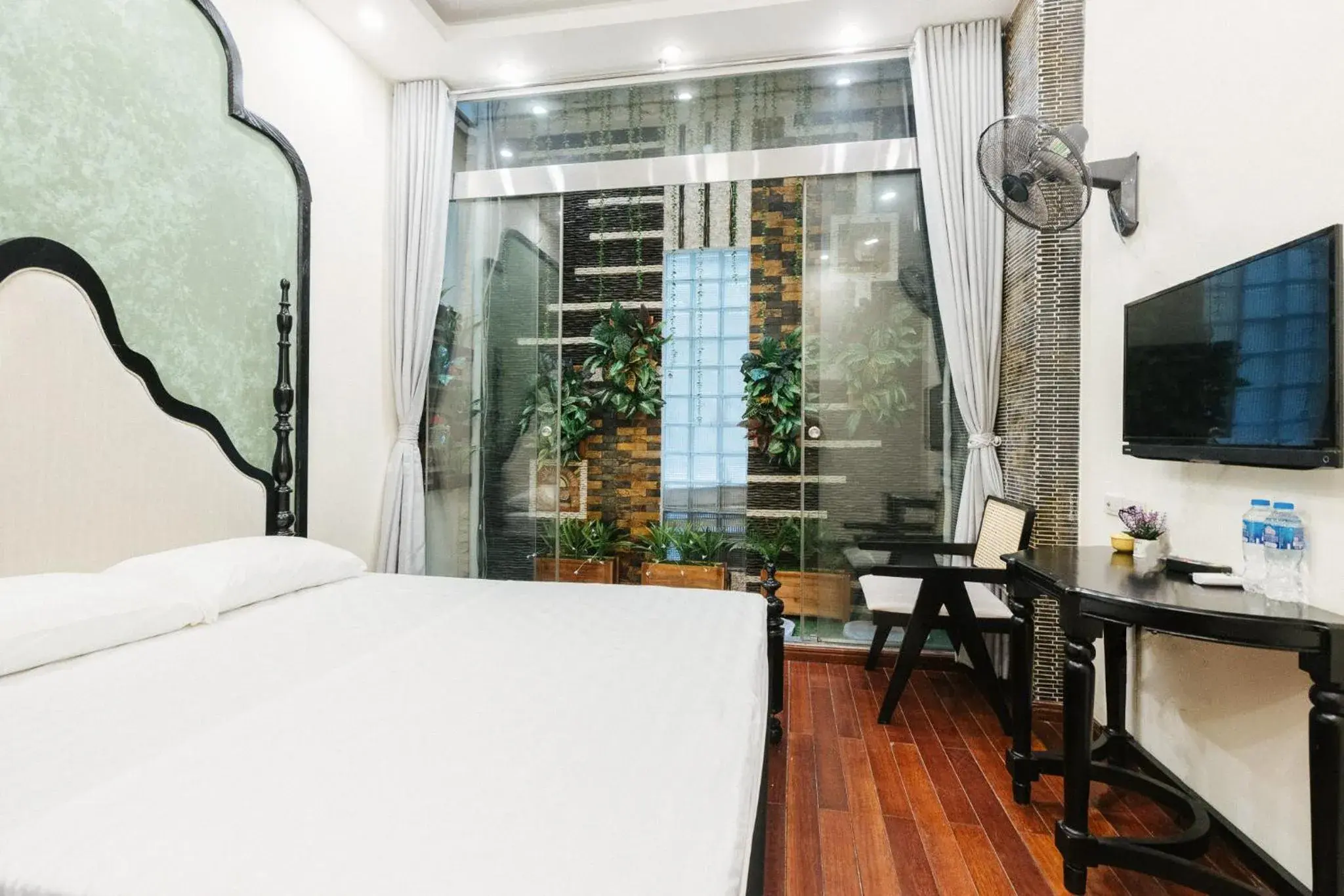 Balcony/Terrace, Bed in Sun Clover Boutique Hotel Balcony/Terrace, Bed in Sun Clover Boutique Hotel