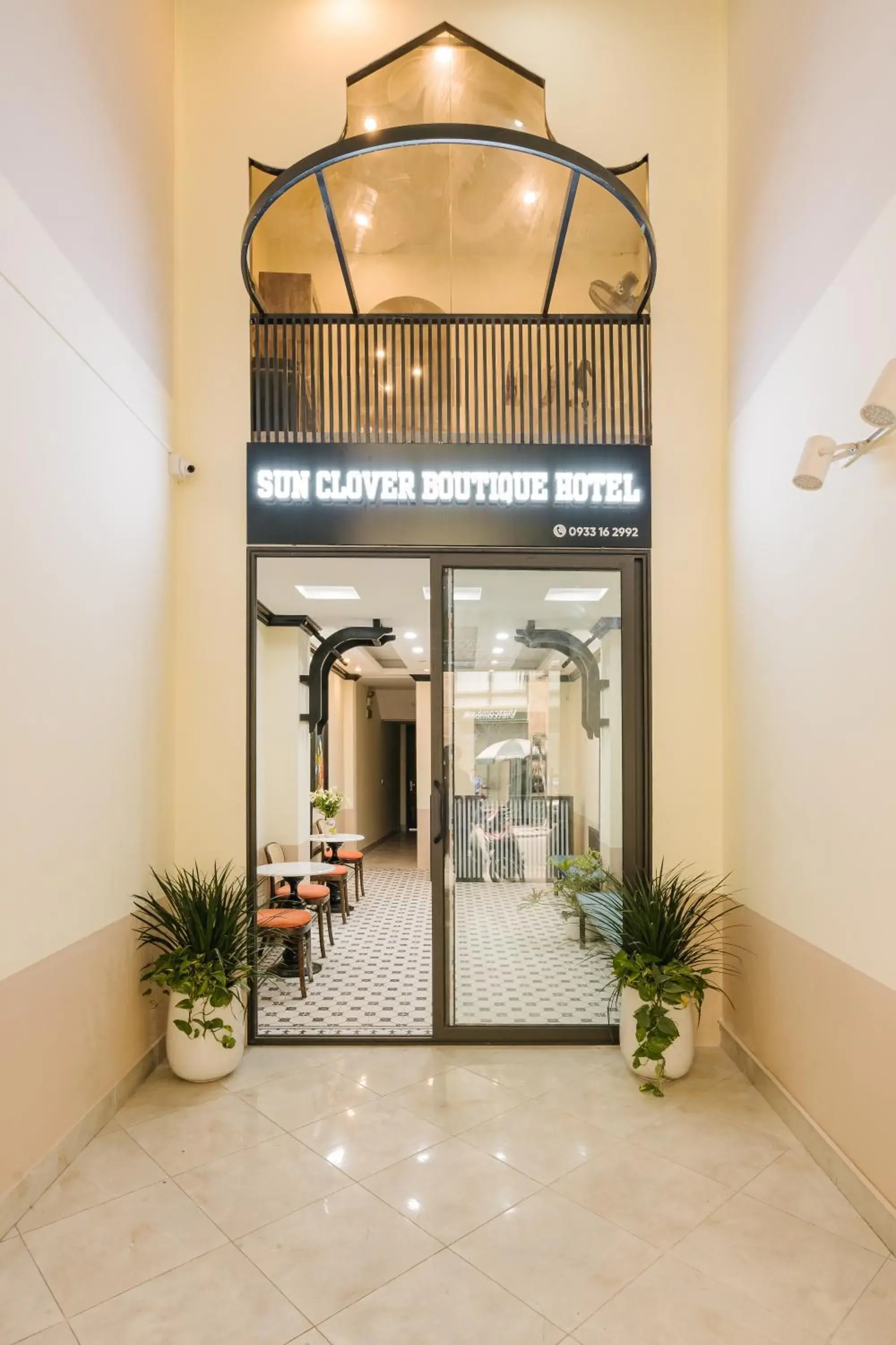 Facade/entrance in Sun Clover Boutique Hotel Facade/entrance in Sun Clover Boutique Hotel