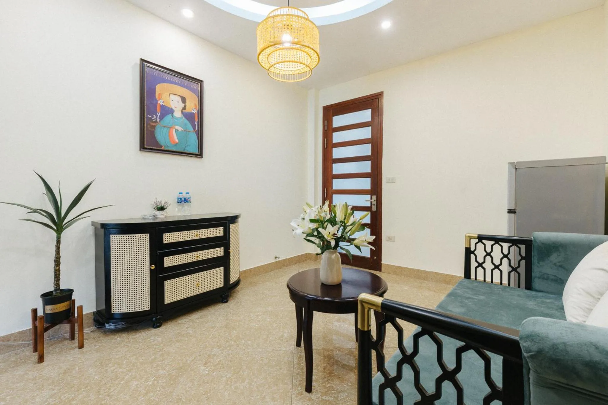 Living room in Sun Clover Boutique Hotel