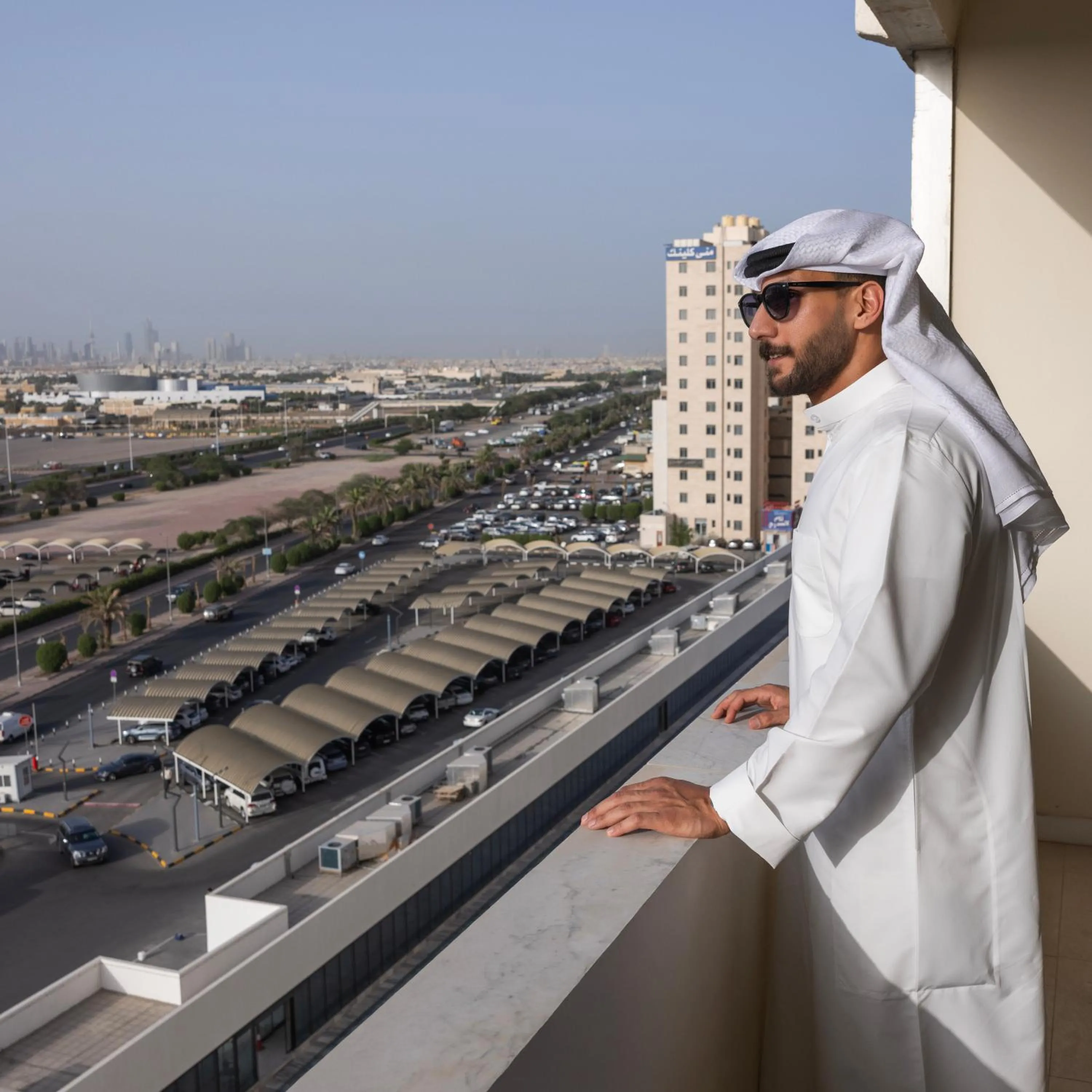 View (from property/room) in Riggae Tower Hotel