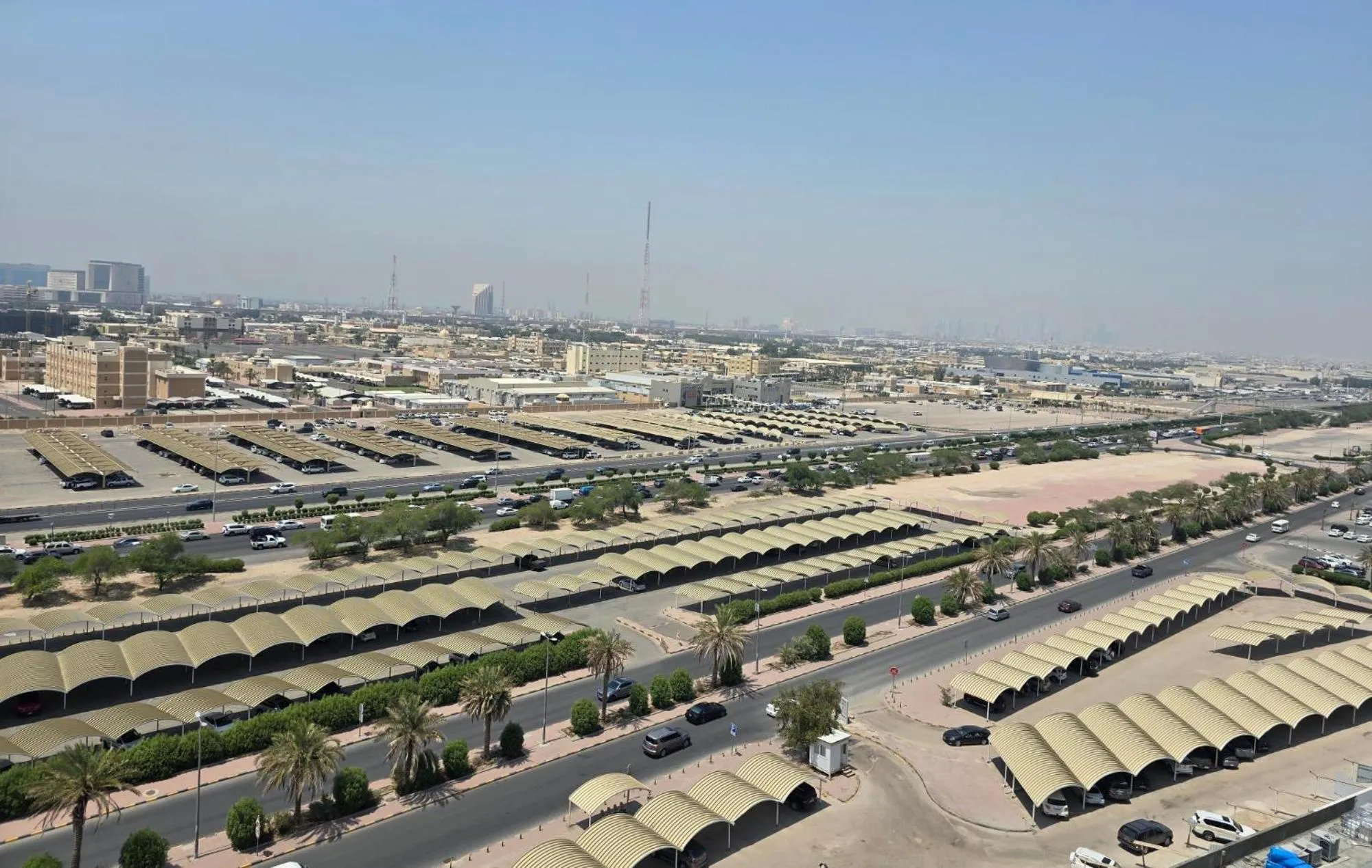 Landmark view in Riggae Tower Hotel