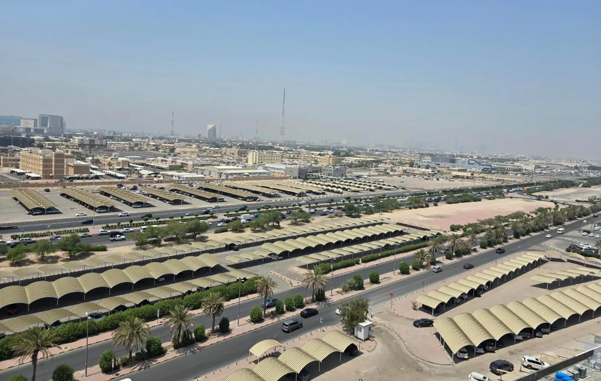 Landmark view in Riggae Tower Hotel Landmark view in Riggae Tower Hotel