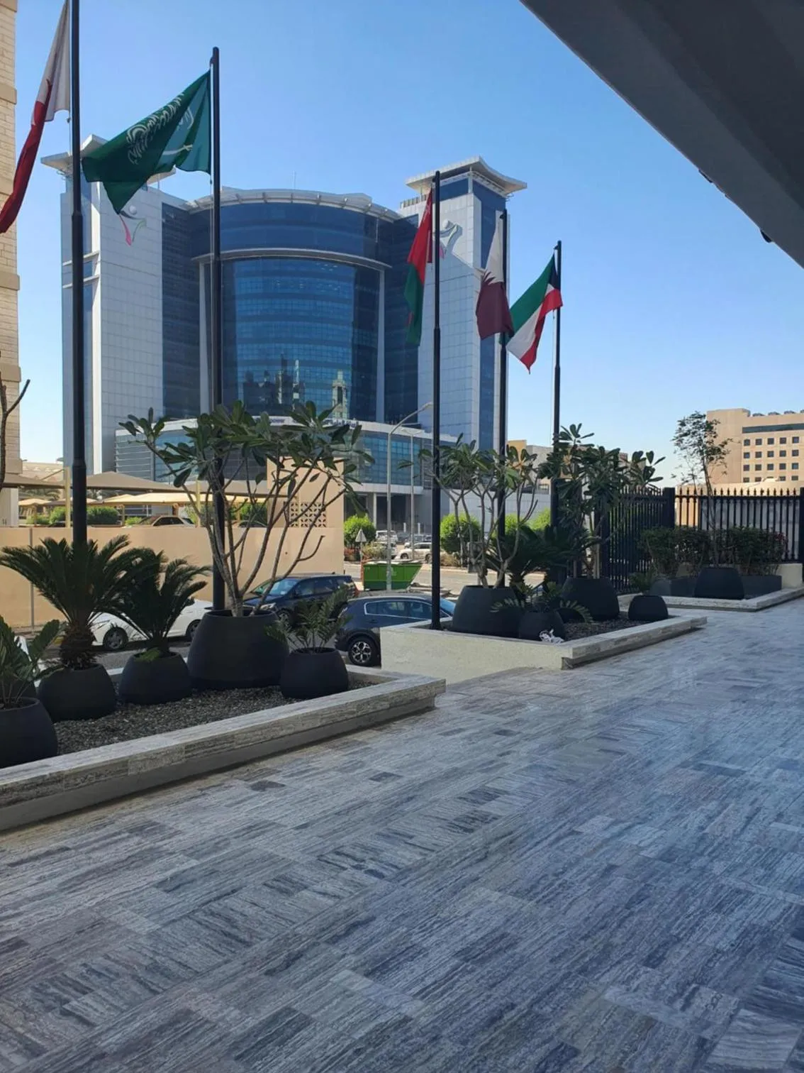 Property building in Riggae Tower Hotel