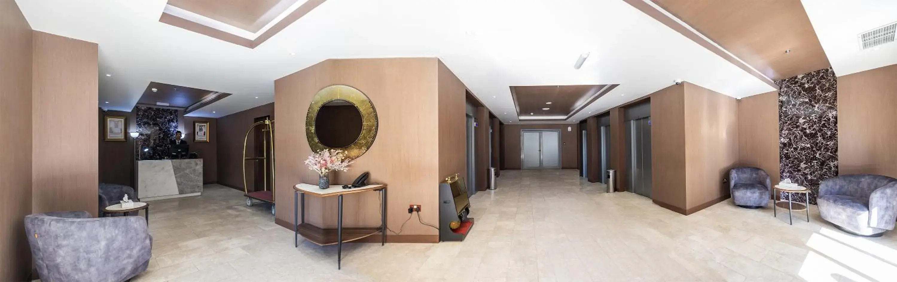 Lobby or reception in Riggae Tower Hotel Lobby or reception in Riggae Tower Hotel