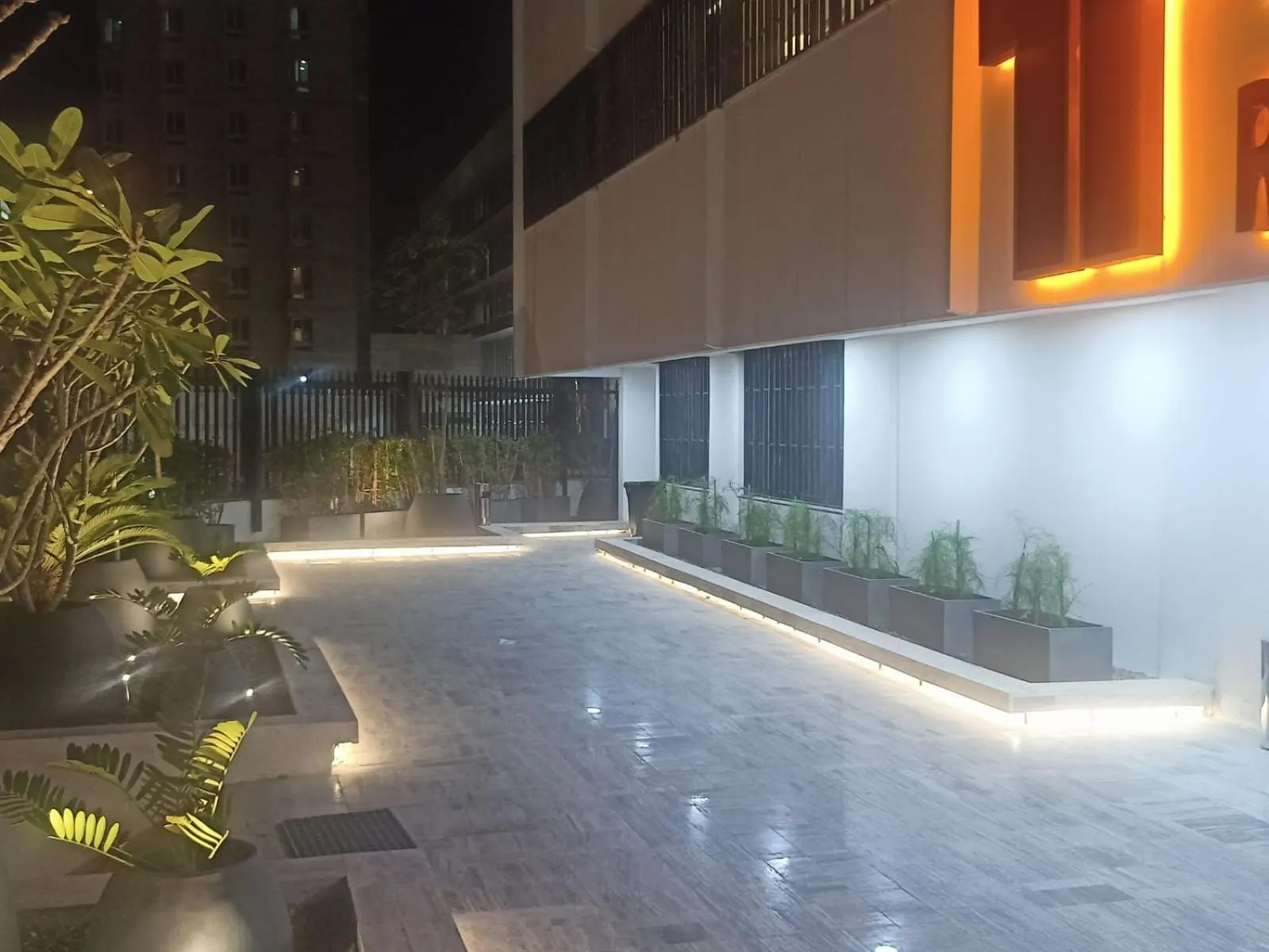 Night in Riggae Tower Hotel