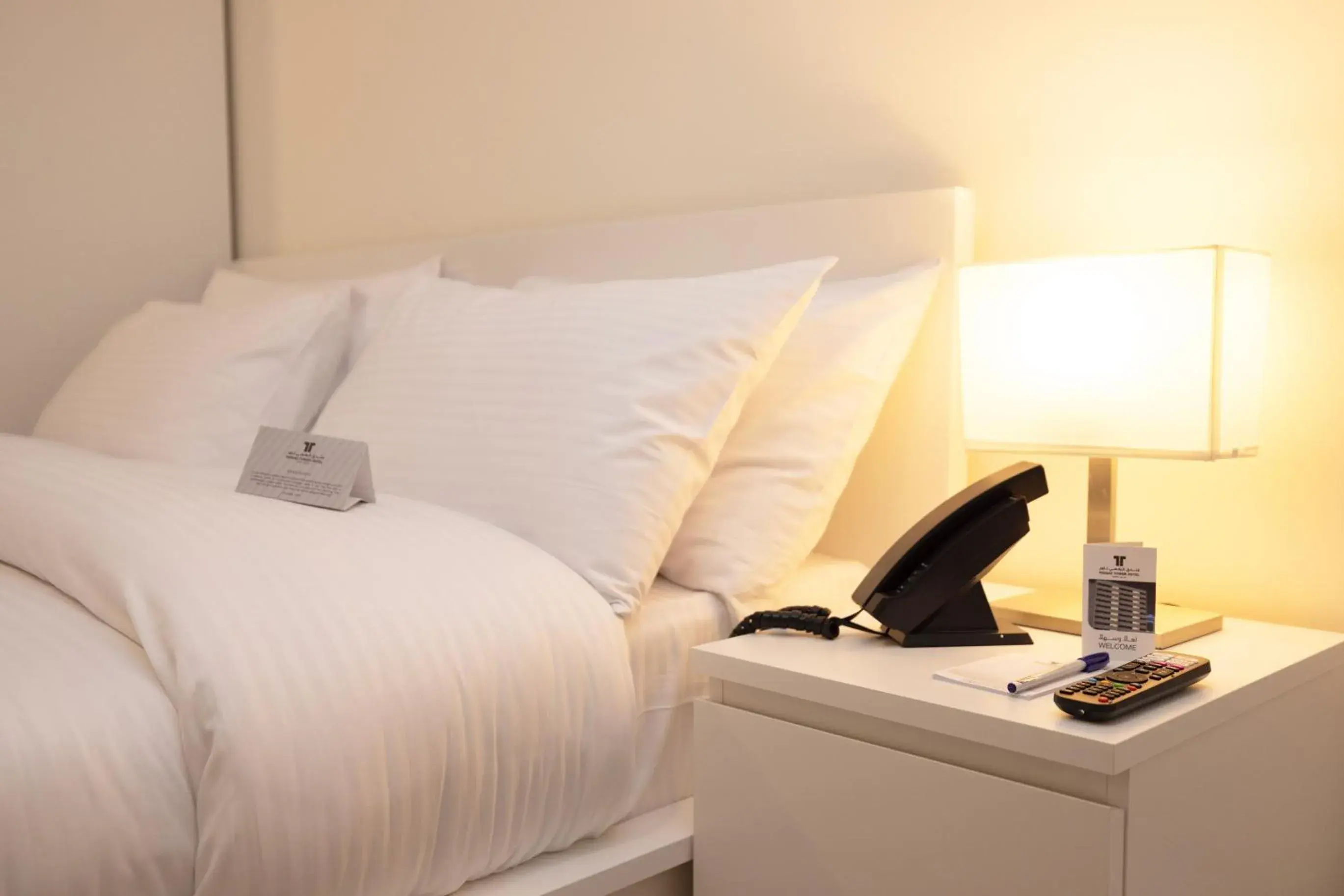 Bed in Riggae Tower Hotel Bed in Riggae Tower Hotel