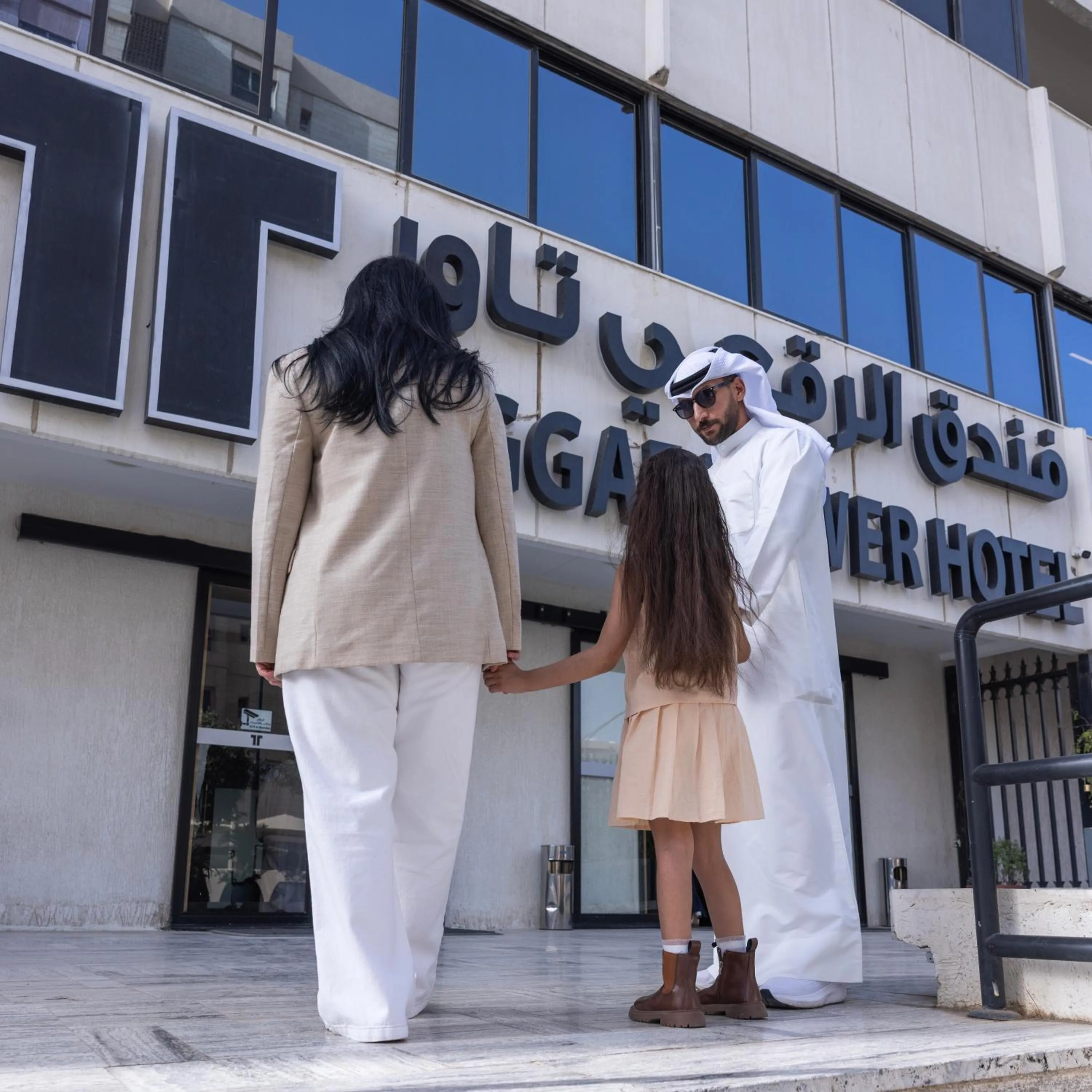 Property building in Riggae Tower Hotel