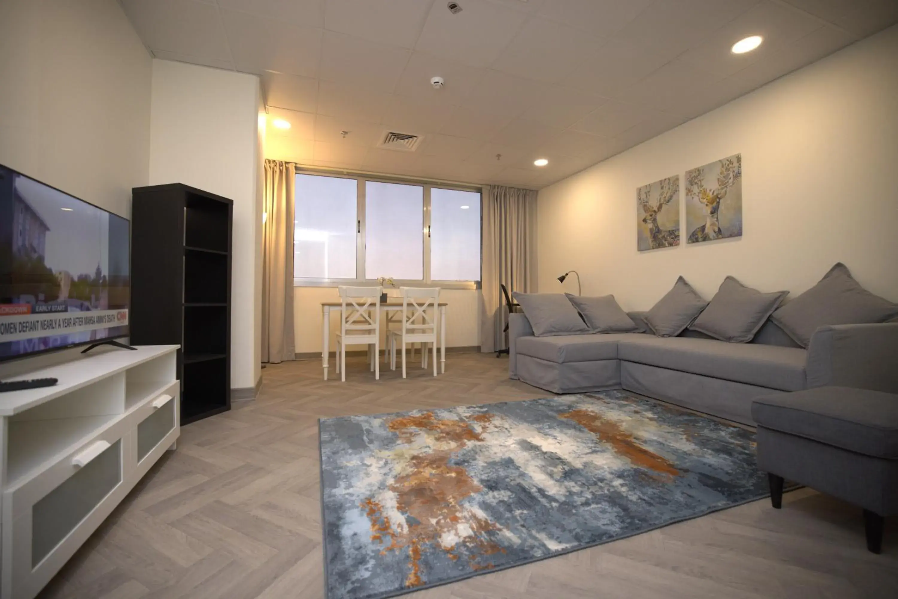 Living room in Riggae Tower Hotel Living room in Riggae Tower Hotel